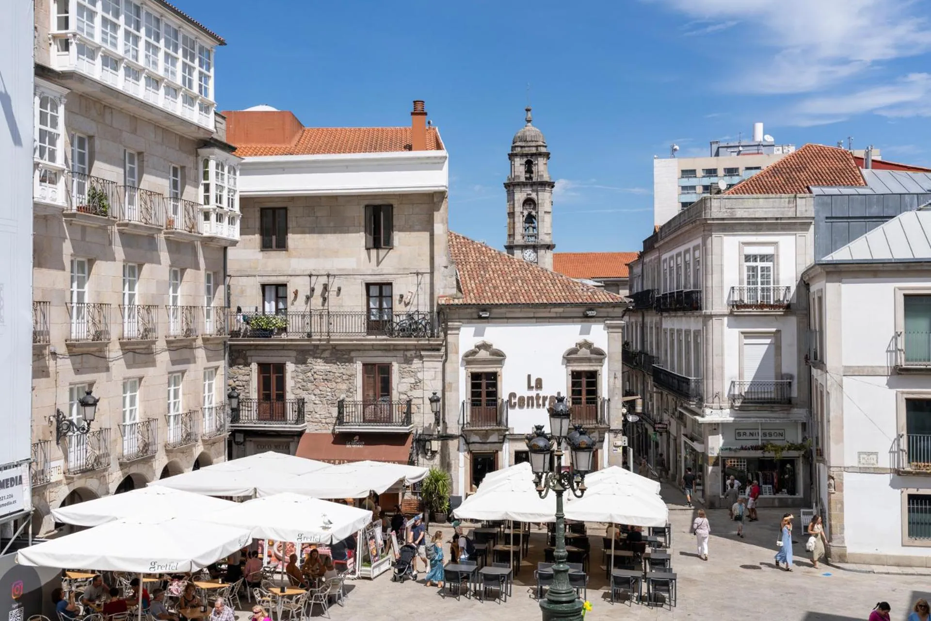 Off site in Hotel Alda Puerta Del Sol