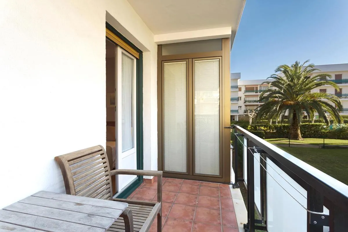 Balcony/Terrace in Pensión Zarauz Playa