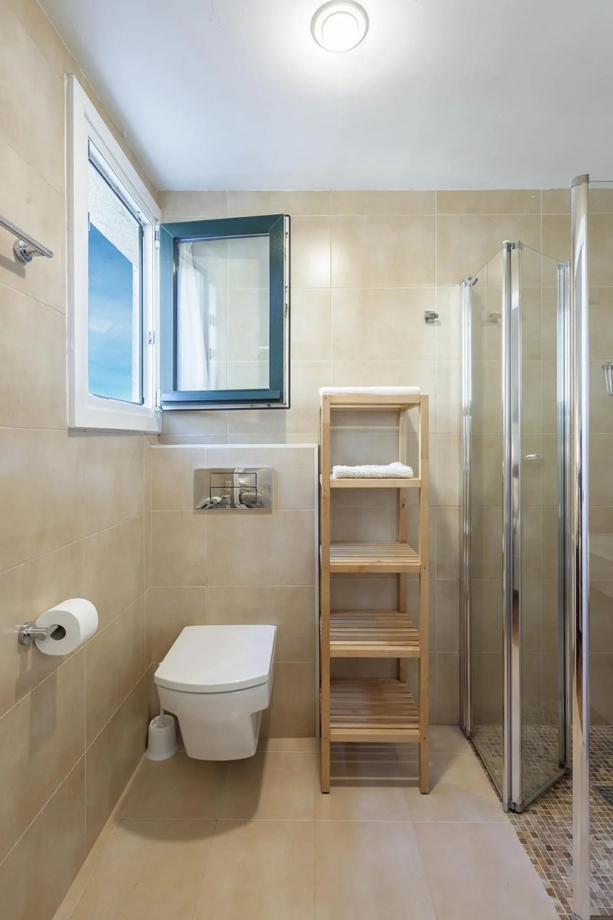 Bathroom in Pensión Zarauz Playa