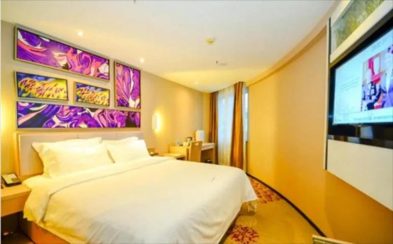 Bed in Lavande Hotel Xuzhou Golden Eagle Shopping Centre