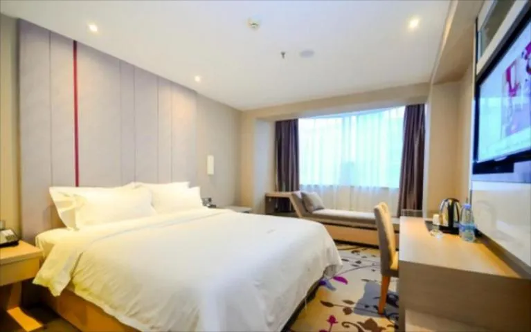 Bed in Lavande Hotel Xuzhou Golden Eagle Shopping Centre