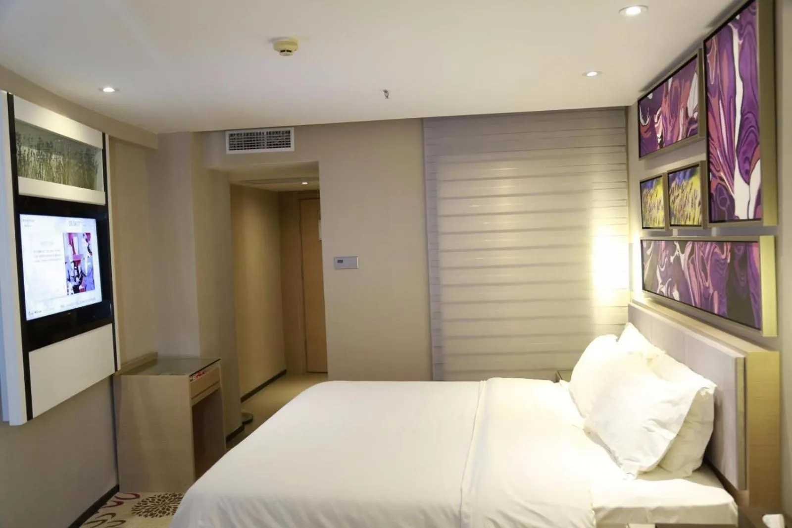 Bed in Lavande Hotel Xuzhou Golden Eagle Shopping Centre