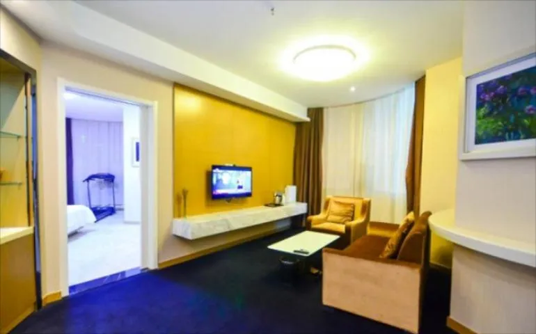 Bed in Lavande Hotel Xuzhou Golden Eagle Shopping Centre