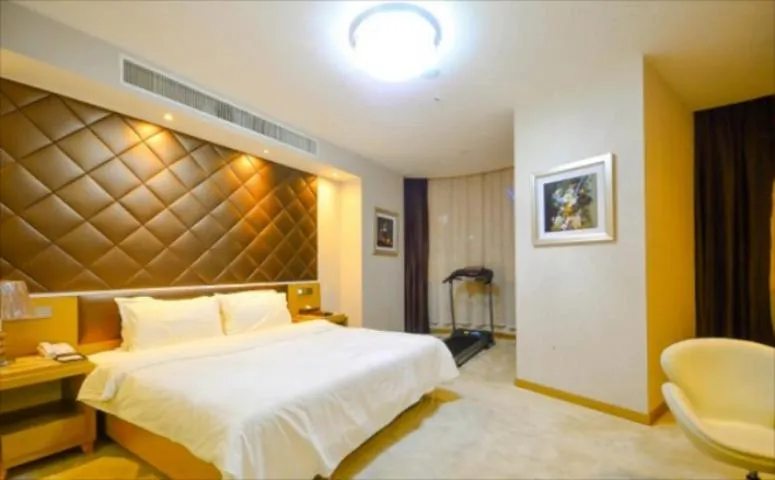 Bed in Lavande Hotel Xuzhou Golden Eagle Shopping Centre