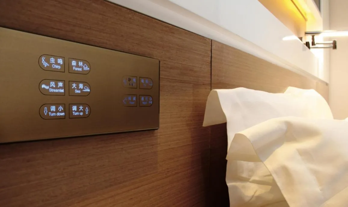 Bed in Lavande Hotel Xuzhou Golden Eagle Shopping Centre