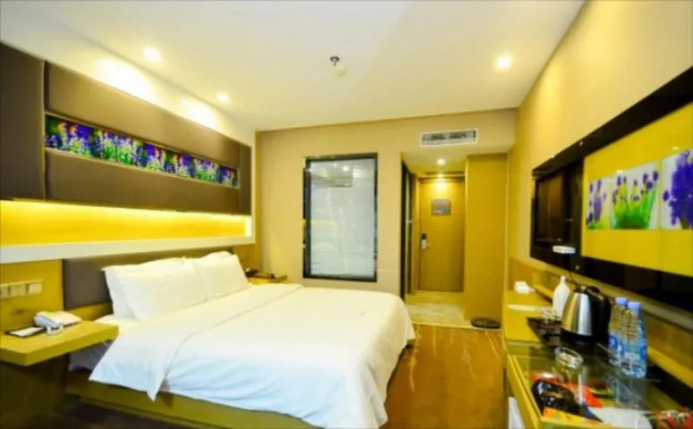 Bed in Lavande Hotel Xuzhou Golden Eagle Shopping Centre