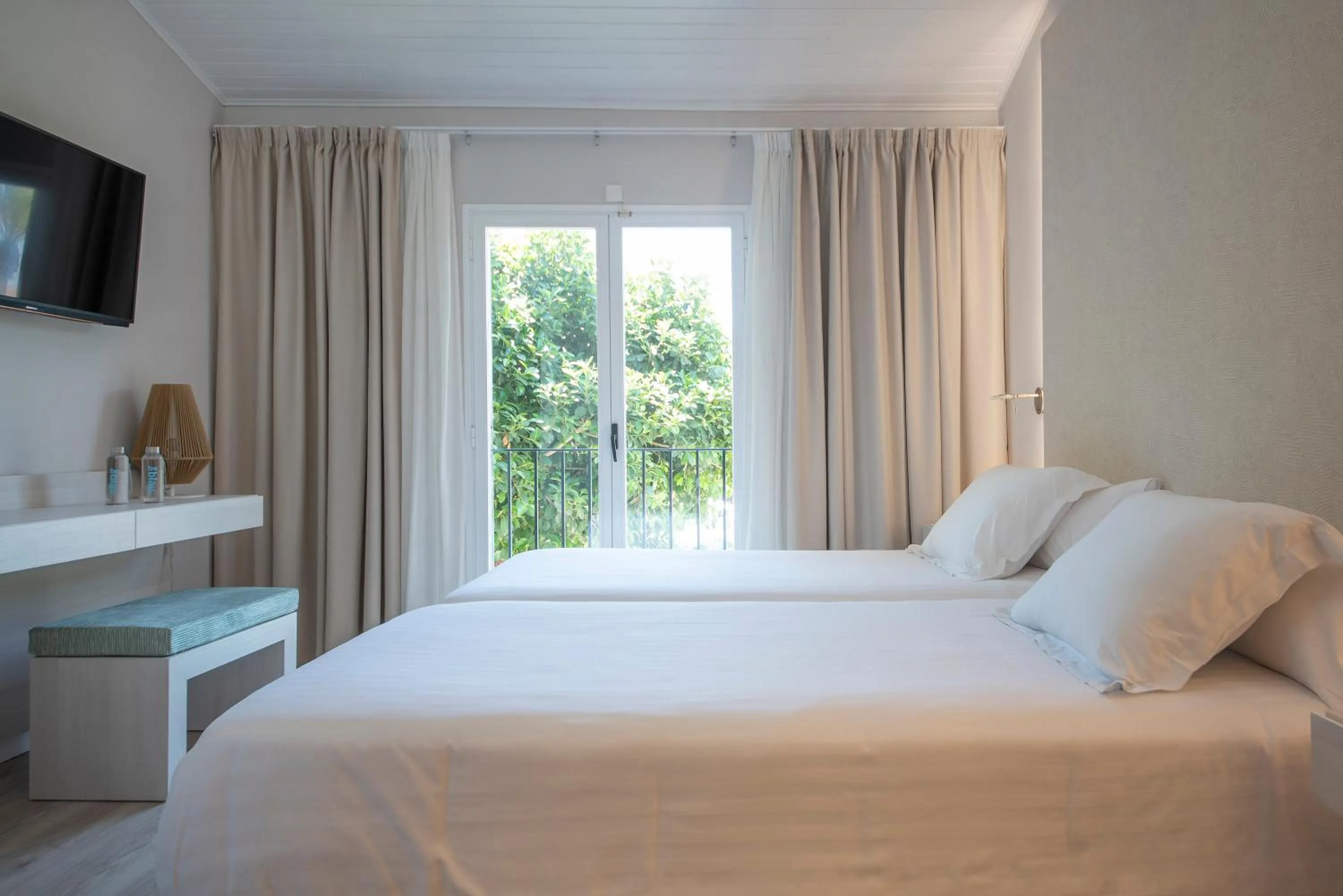 Bed in Blau Colònia Sant Jordi