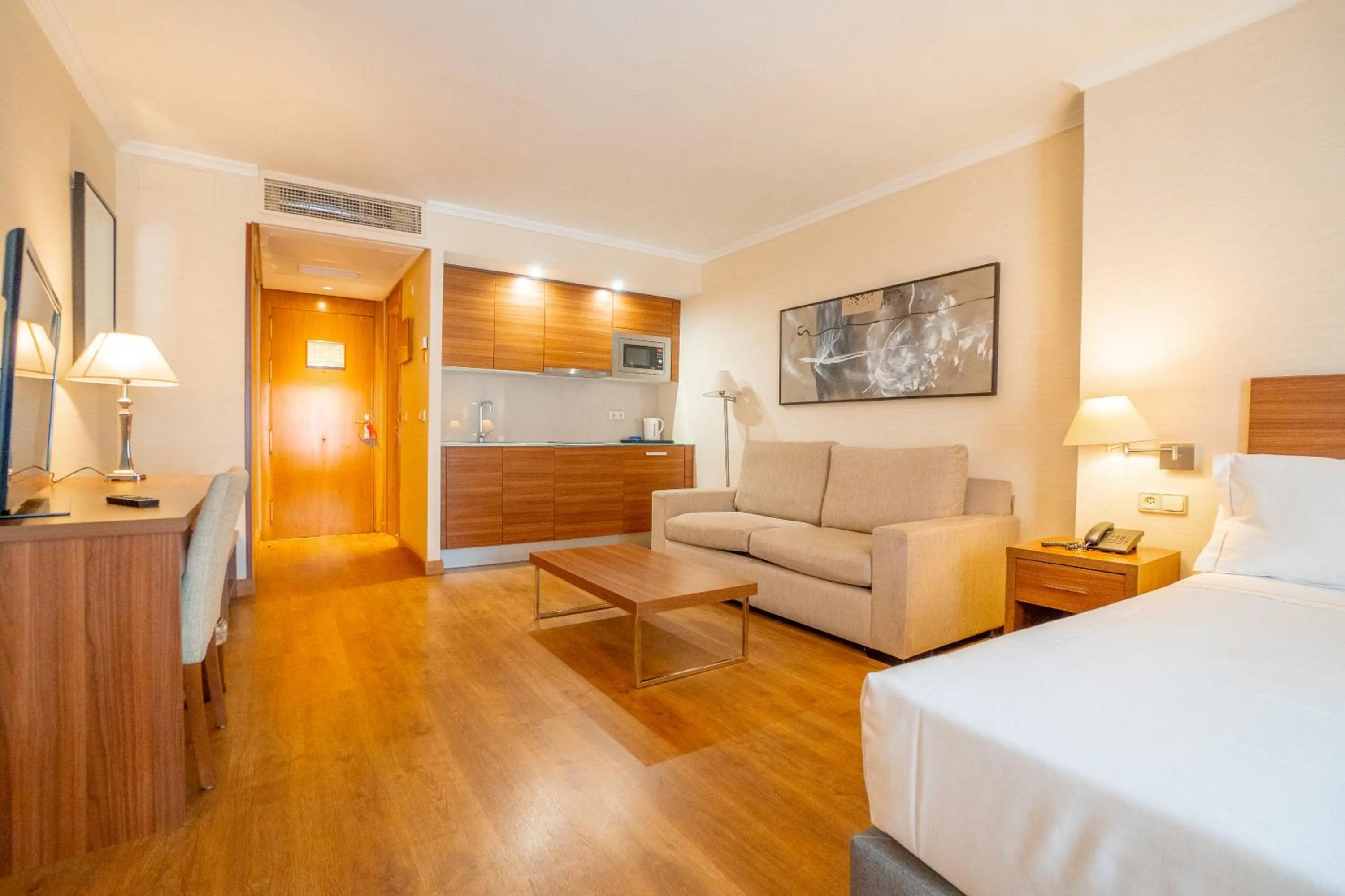 Bed in Aparto-Hotel Rosales