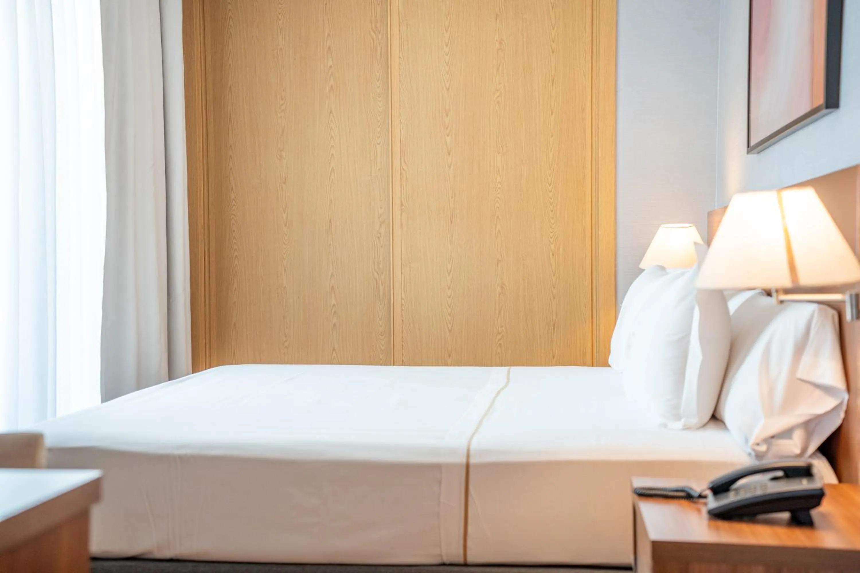 Bed in Aparto-Hotel Rosales