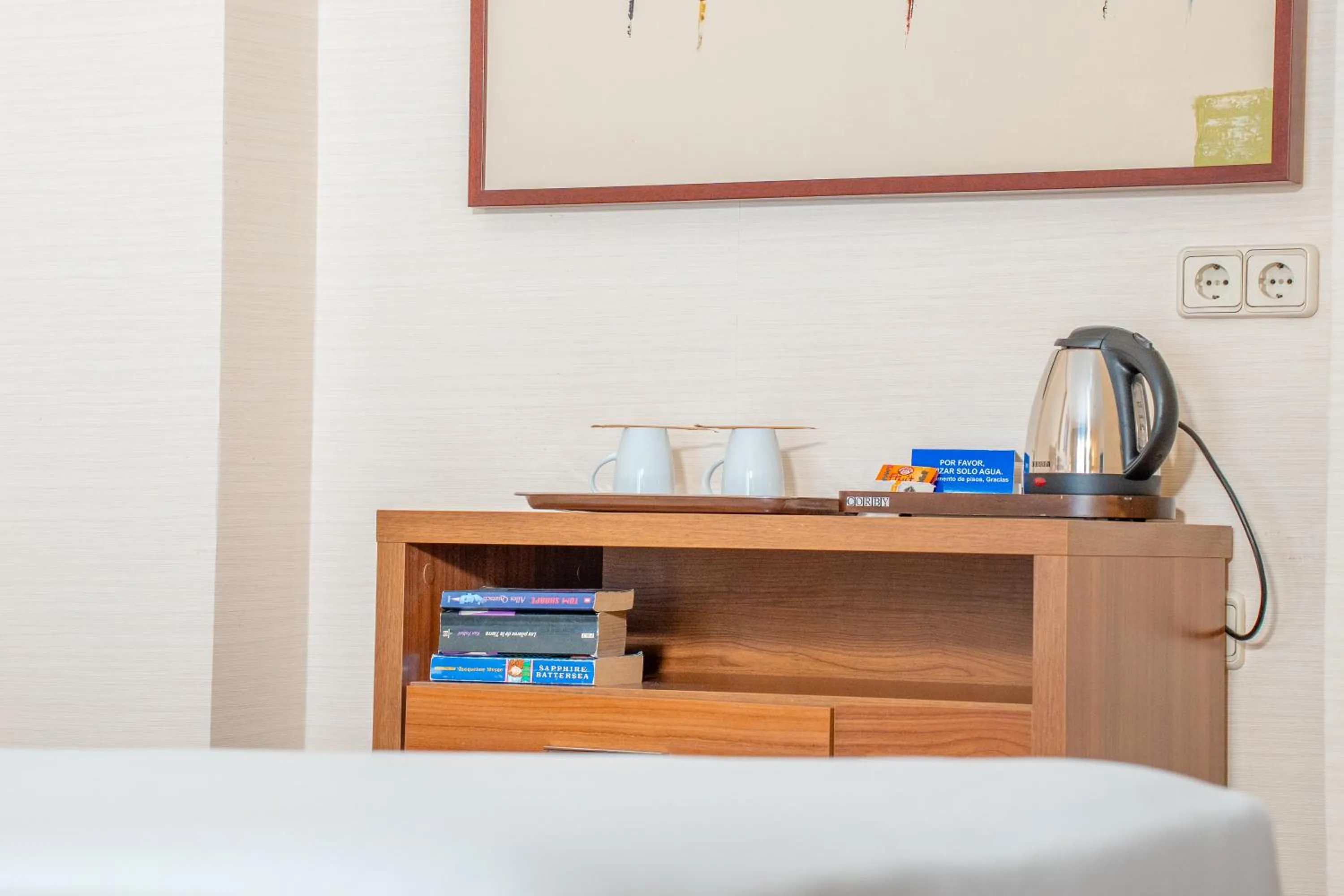 Bed in Aparto-Hotel Rosales