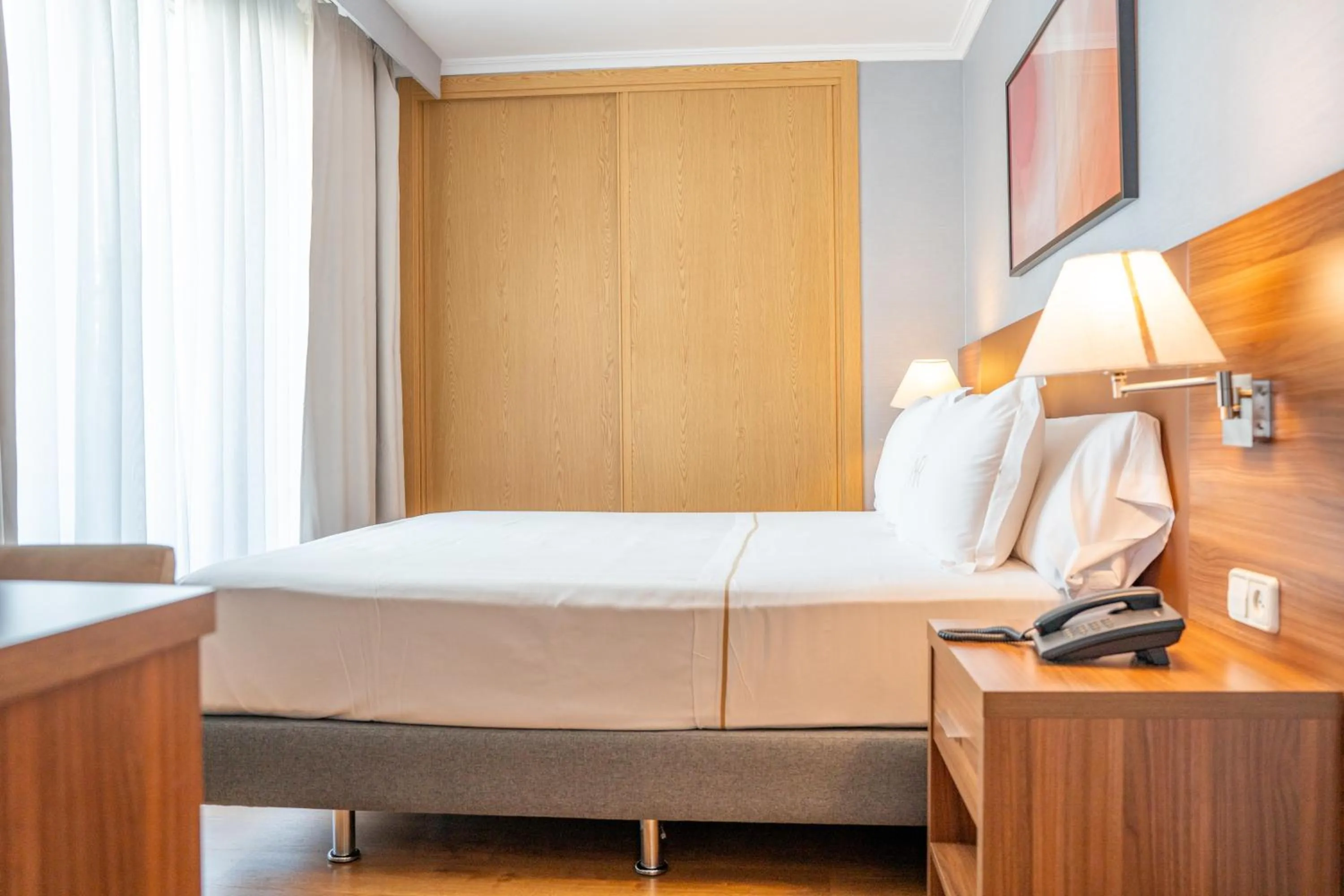 Bed in Aparto-Hotel Rosales