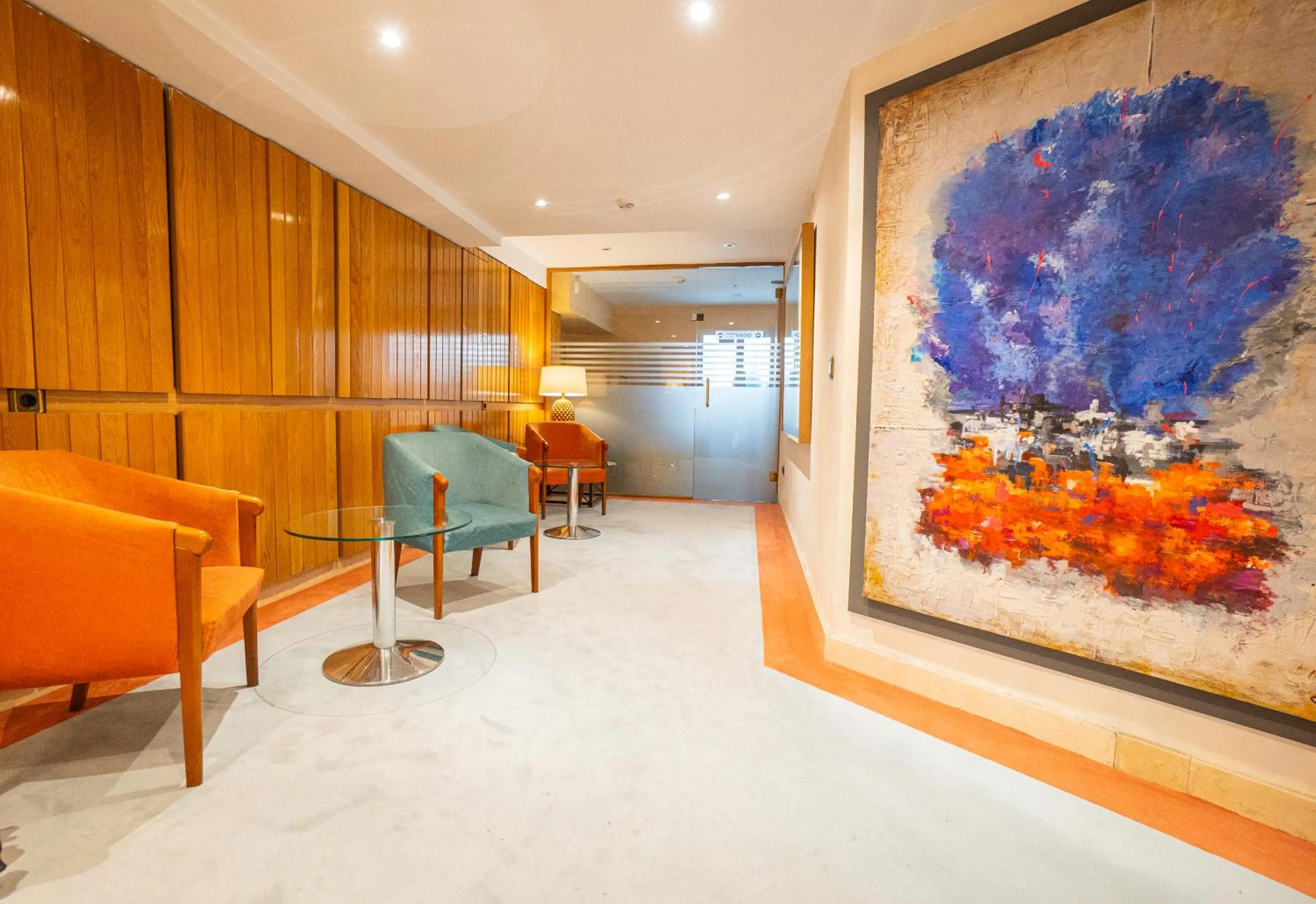 Living room in Aparto-Hotel Rosales