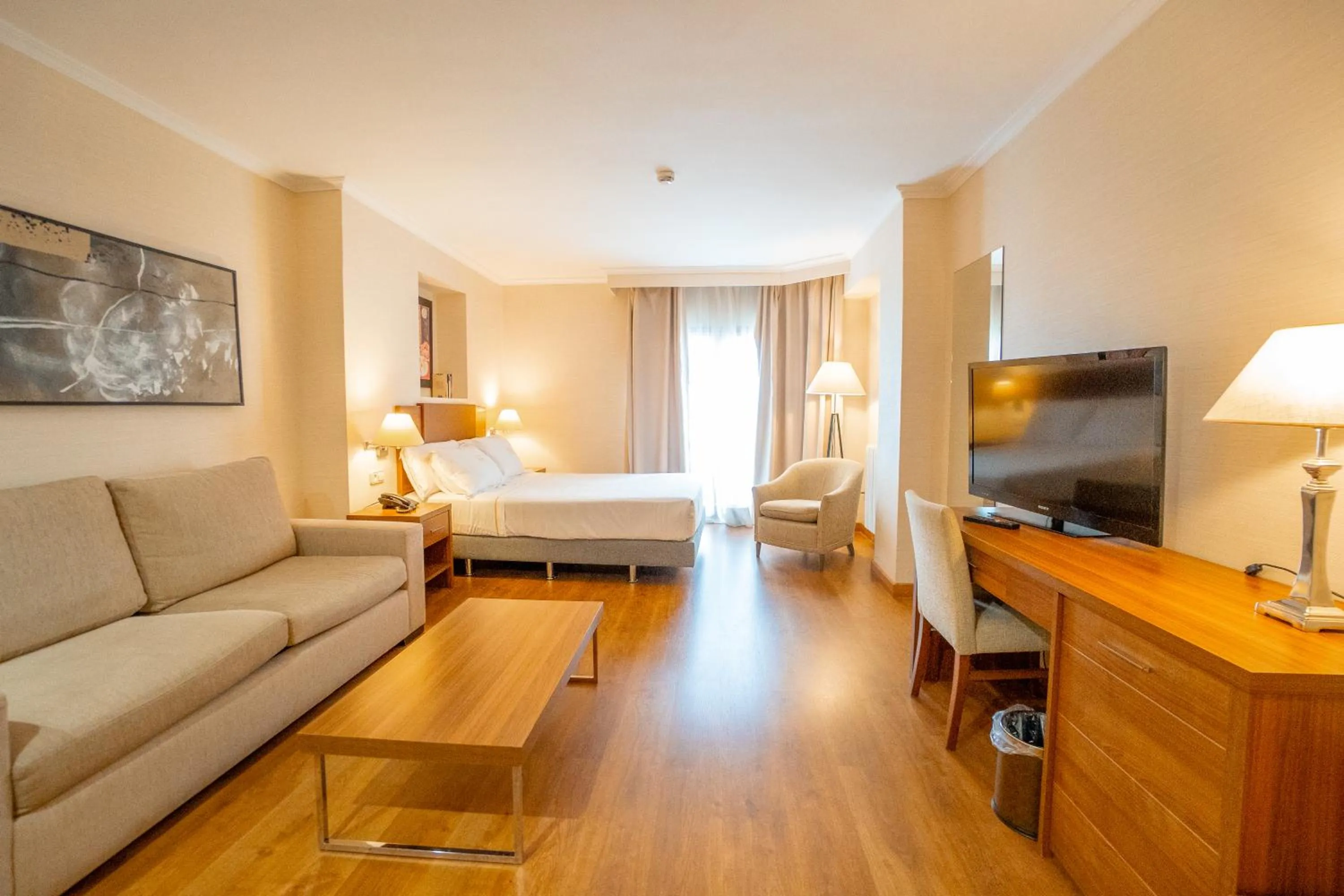 Bed in Aparto-Hotel Rosales