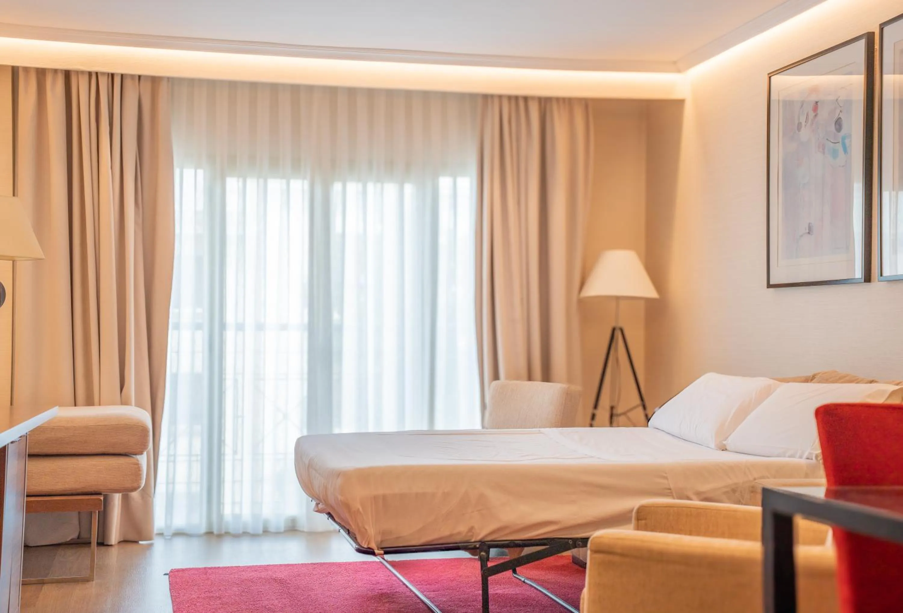 Bed in Aparto-Hotel Rosales