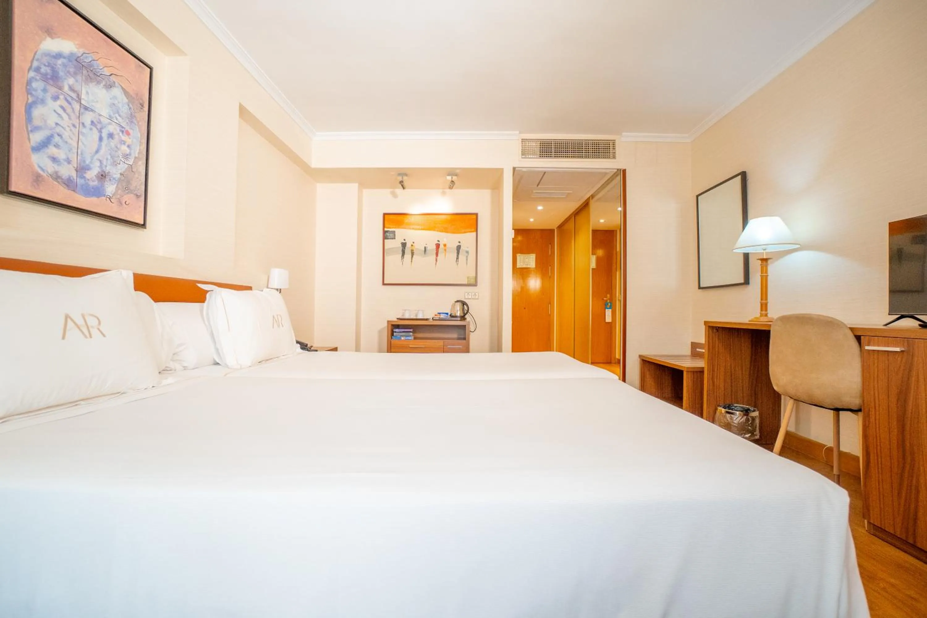 Bed in Aparto-Hotel Rosales