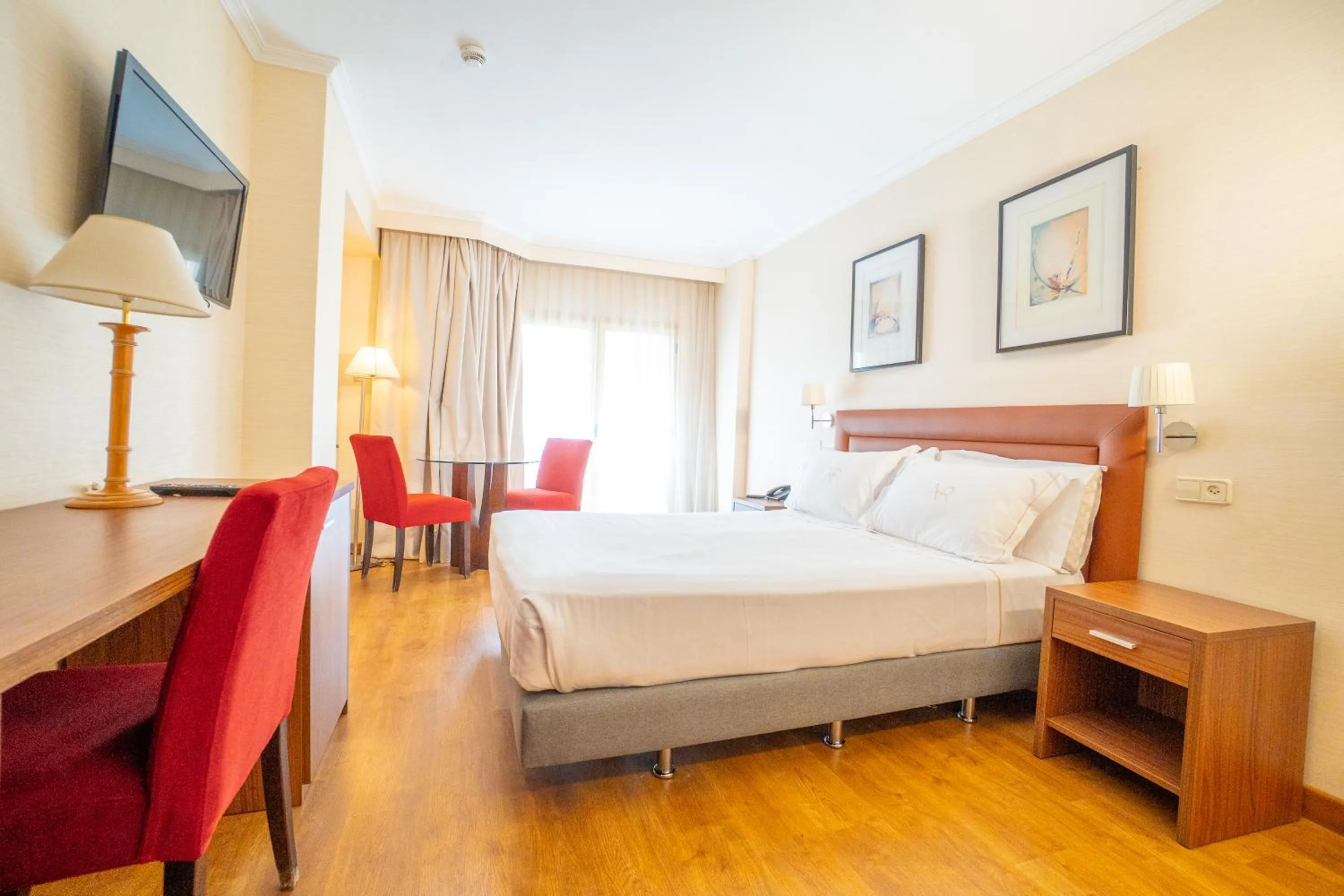 Bed in Aparto-Hotel Rosales