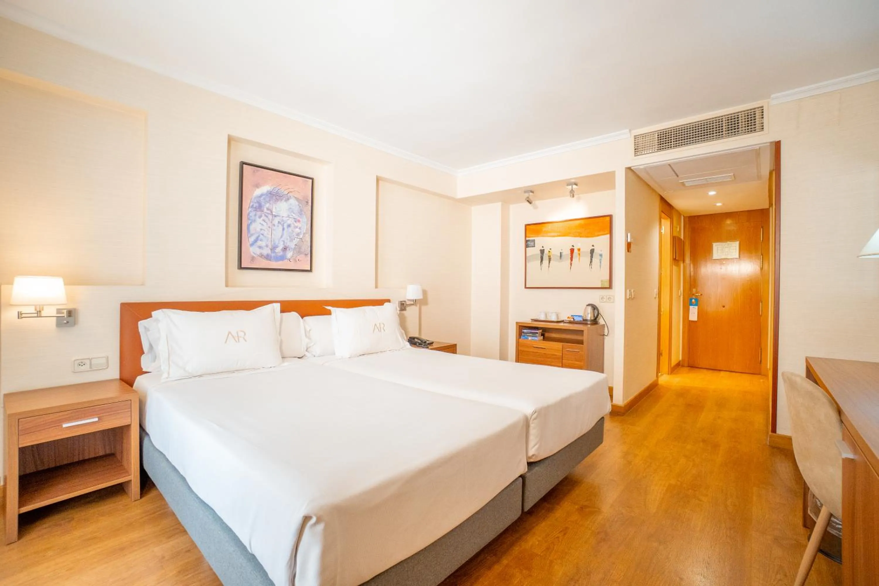 Bed in Aparto-Hotel Rosales