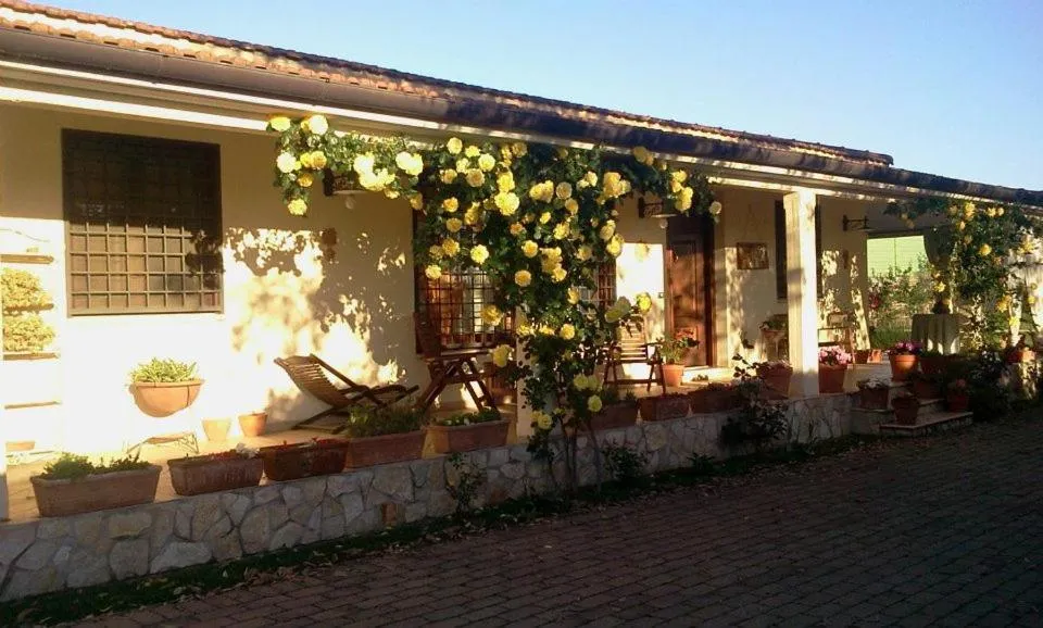 Facade/entrance in B&B RoLu