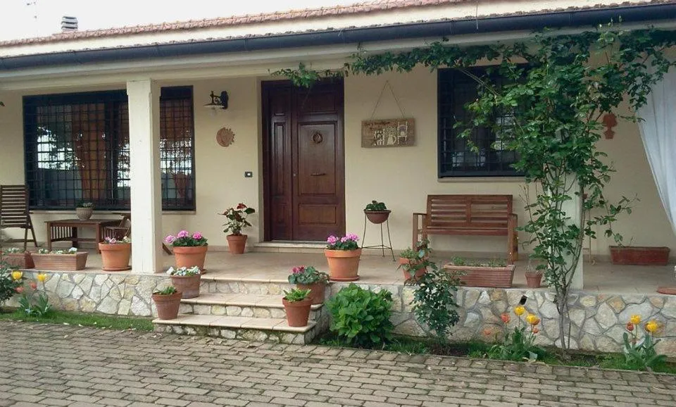 Facade/entrance in B&B RoLu