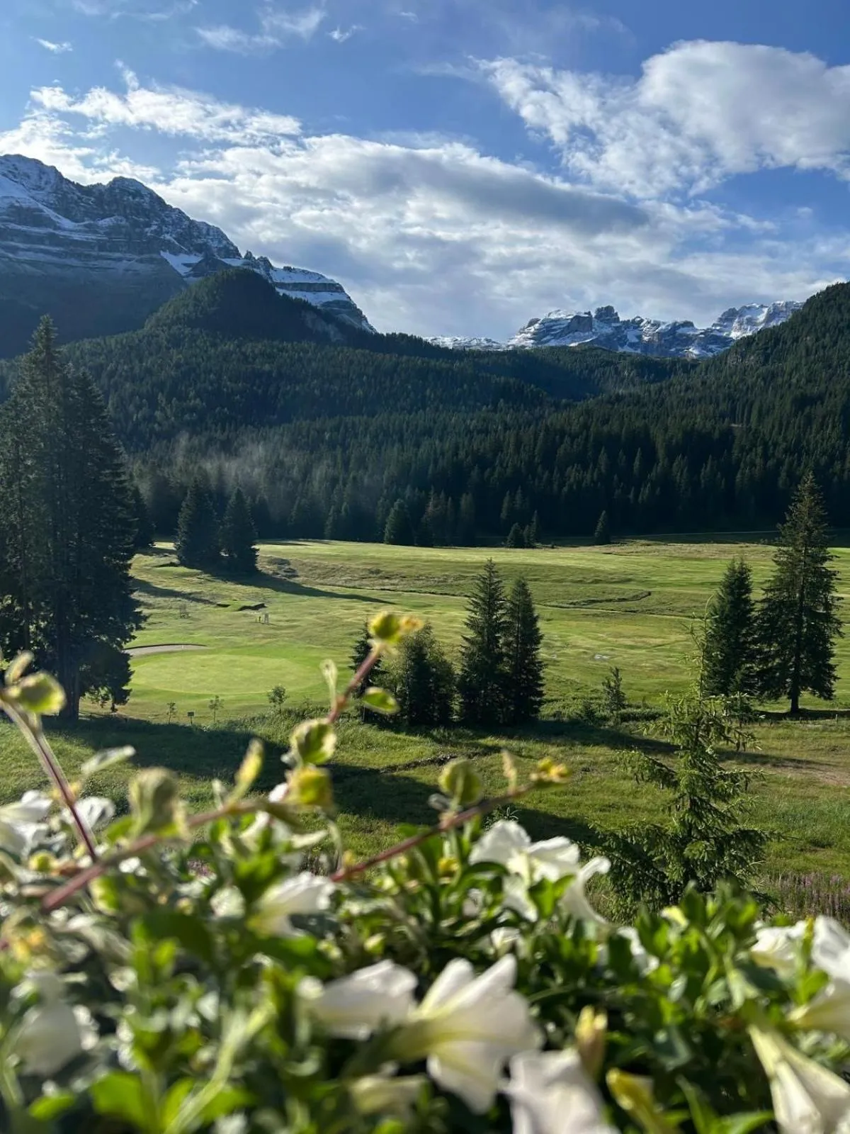 Mountain view in Maribel Hotel