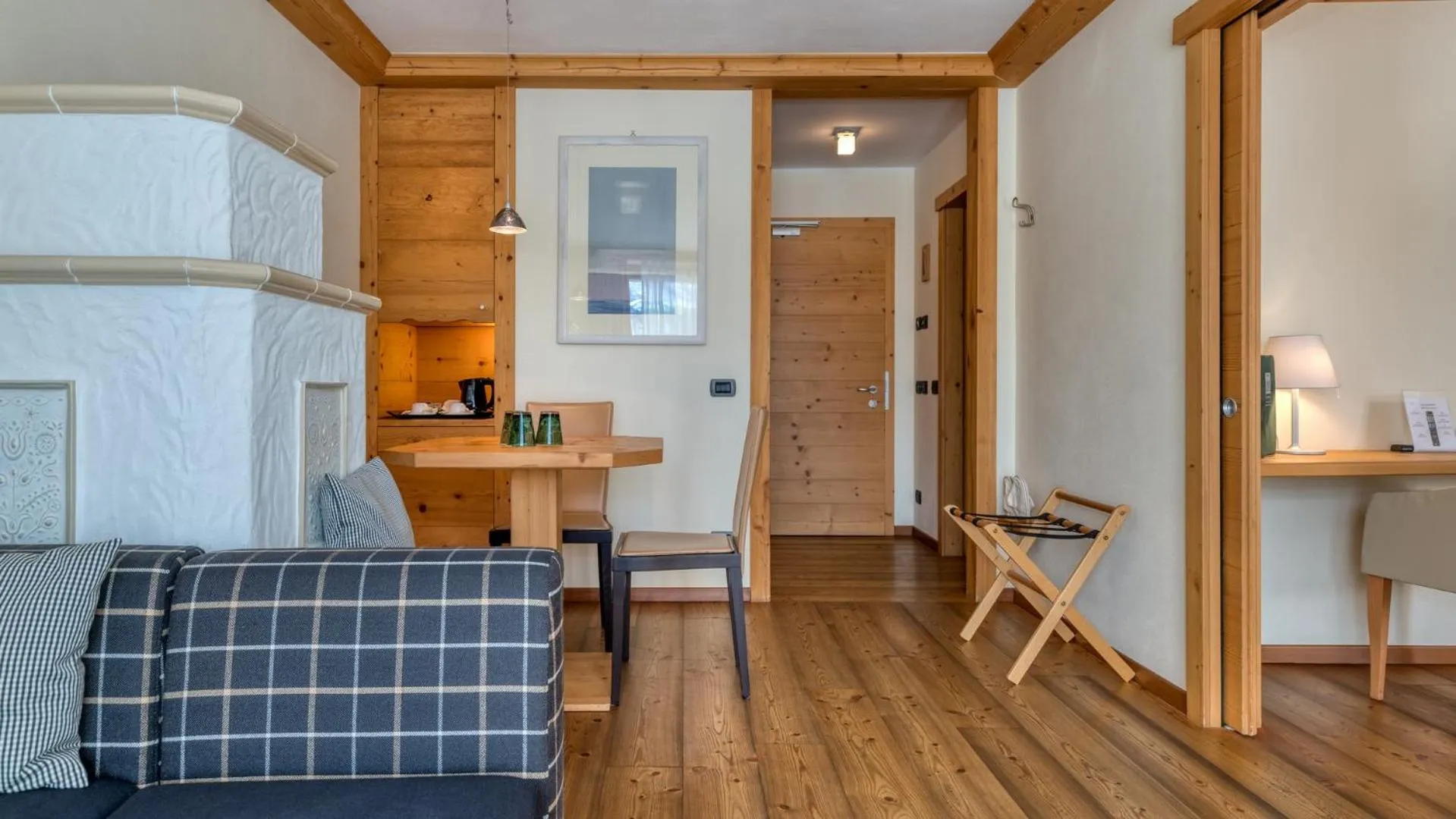 Living room in Maribel Hotel