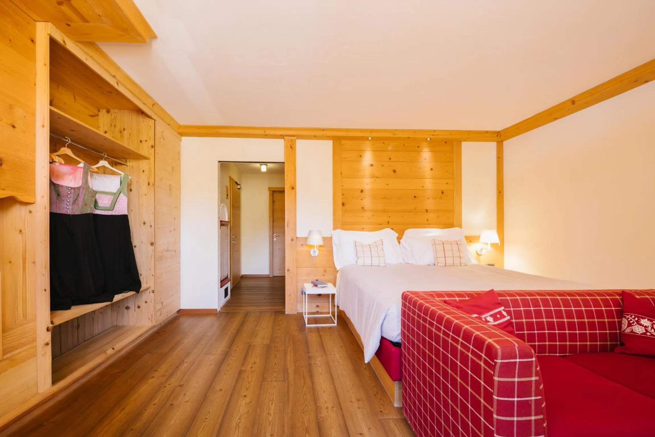 Bed in Maribel Hotel