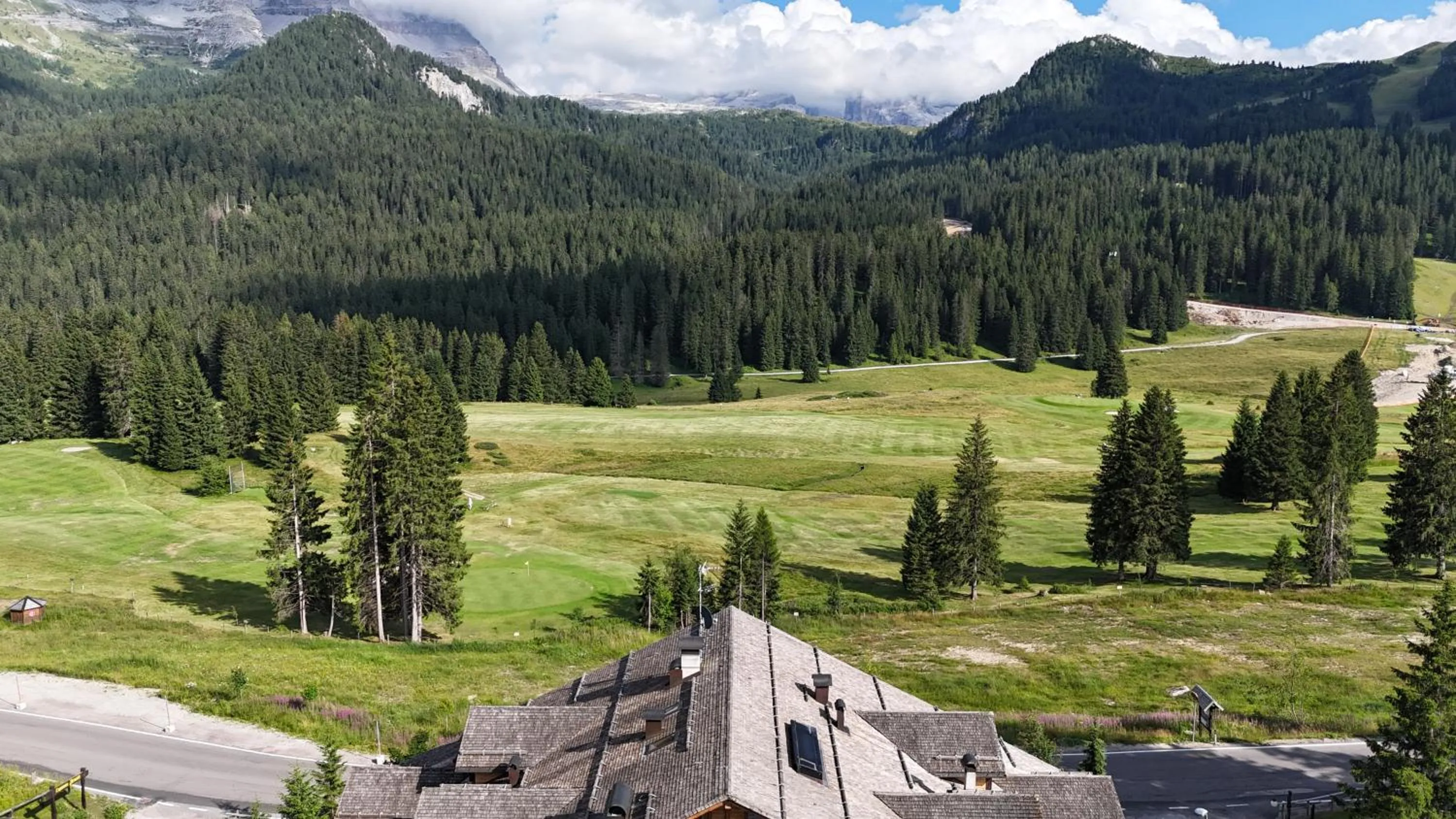 Bird's eye view in Maribel Hotel
