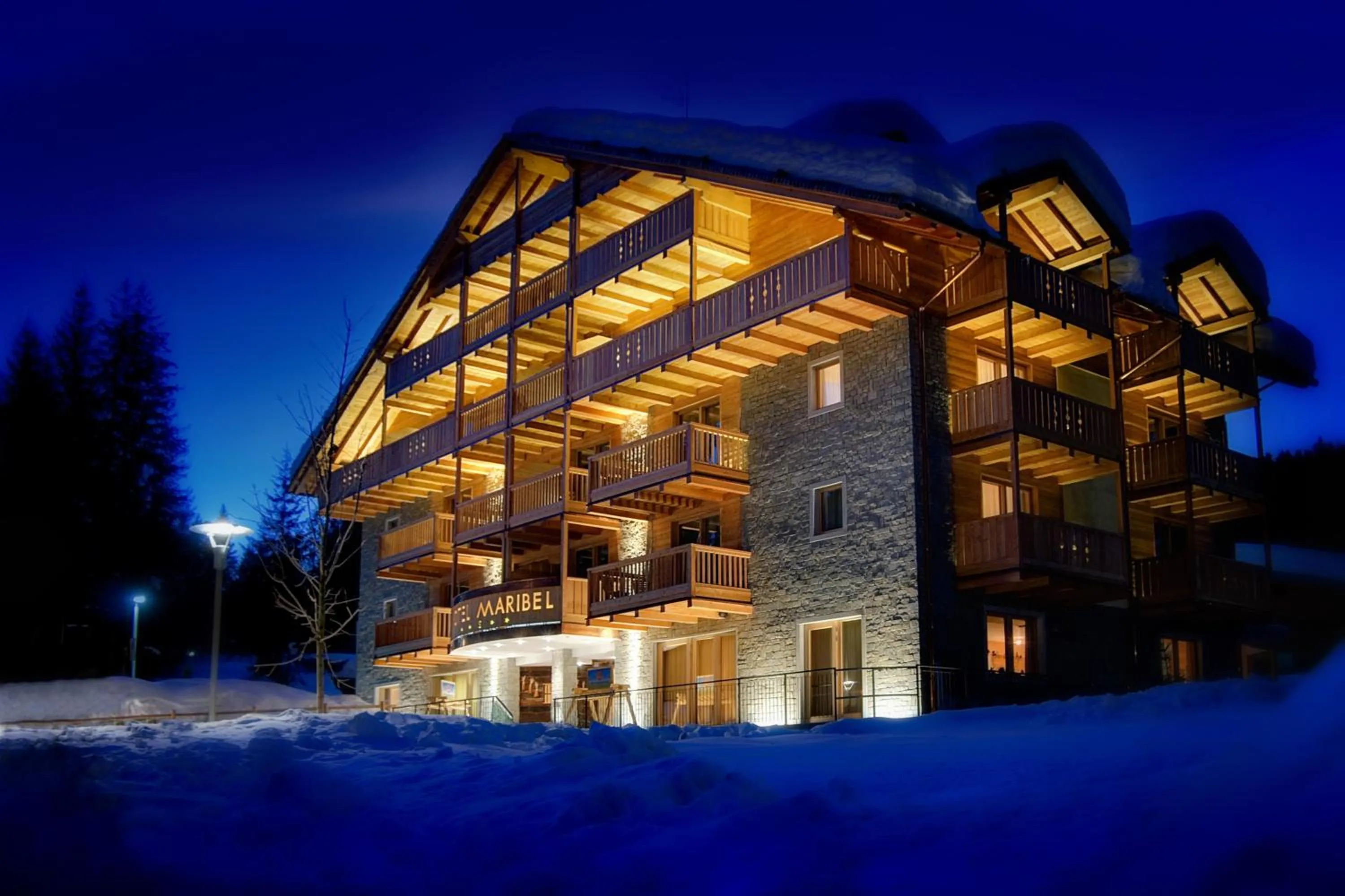 Property building in Maribel Hotel