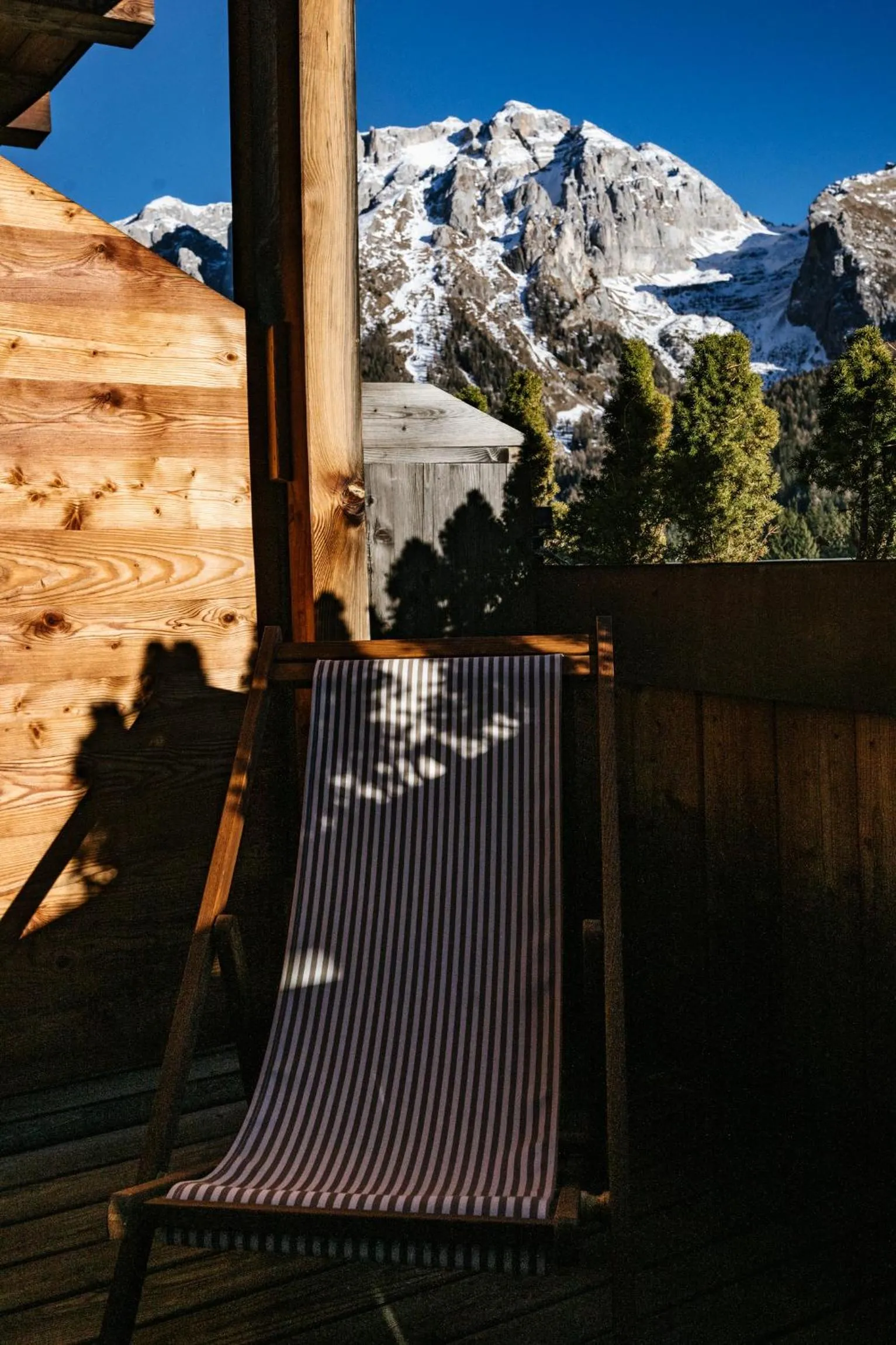 Mountain view in Maribel Hotel