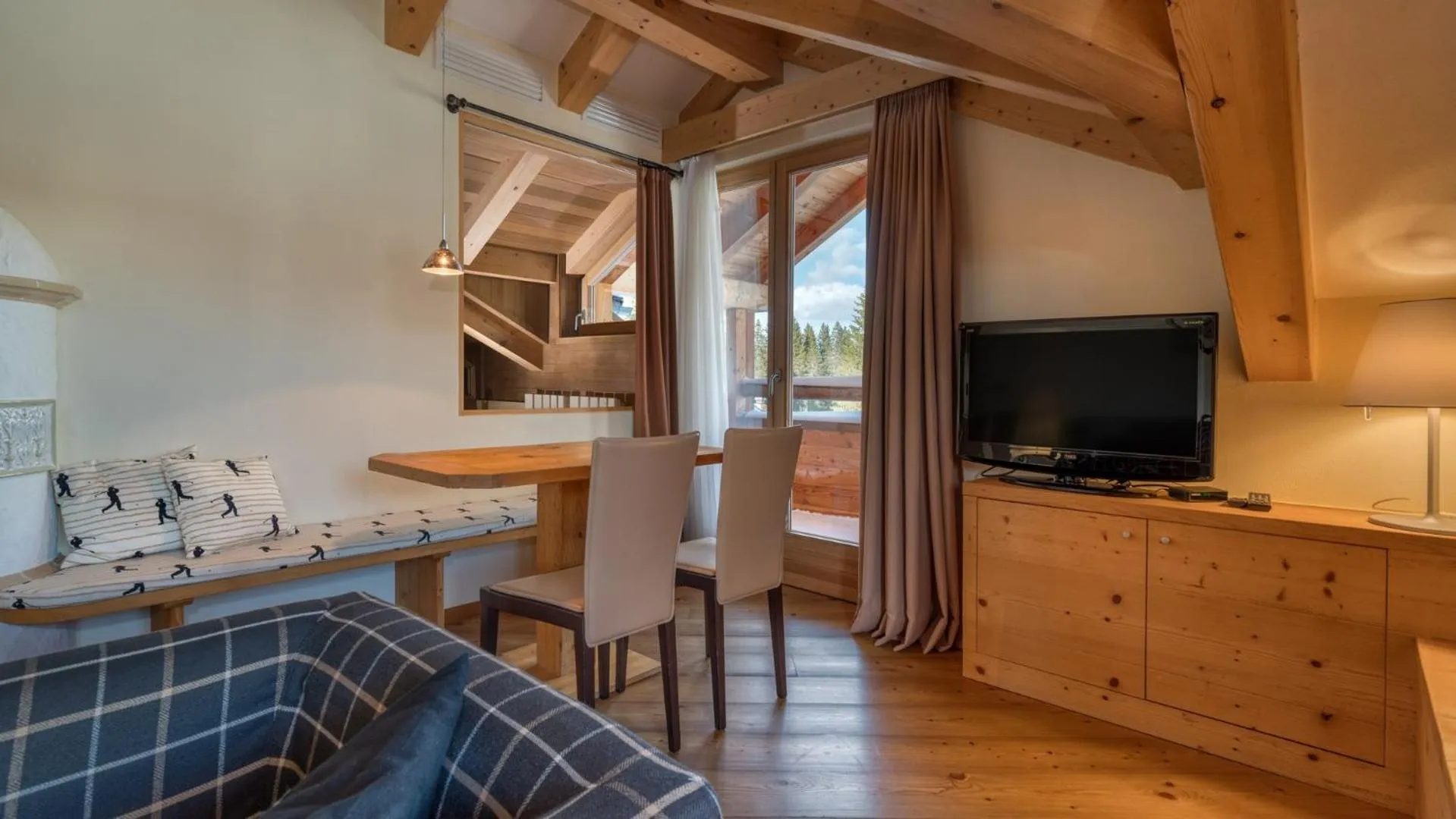 Living room in Maribel Hotel