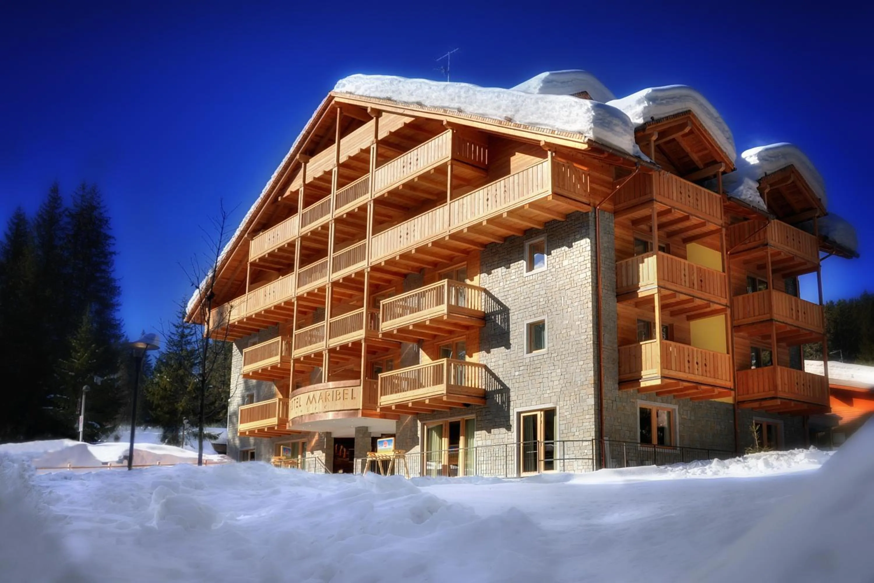 Property building in Maribel Hotel