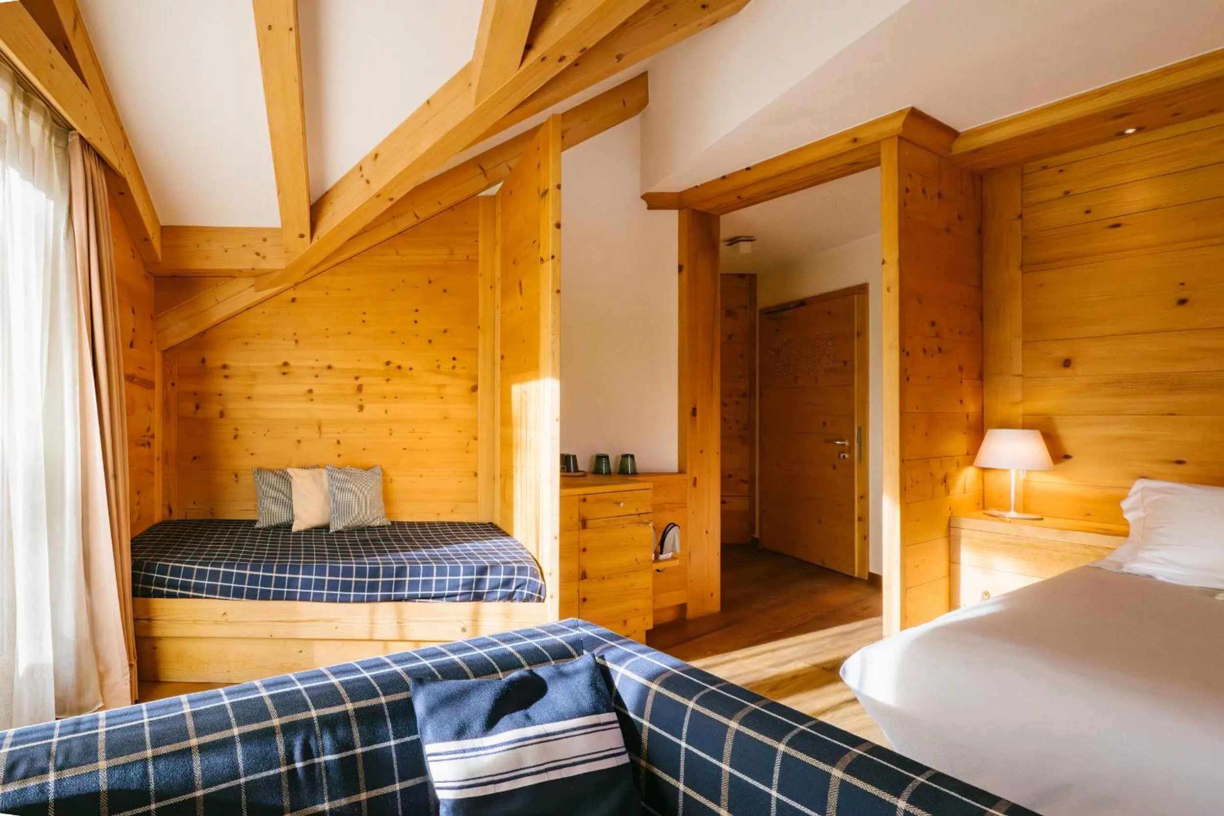 Bed in Maribel Hotel