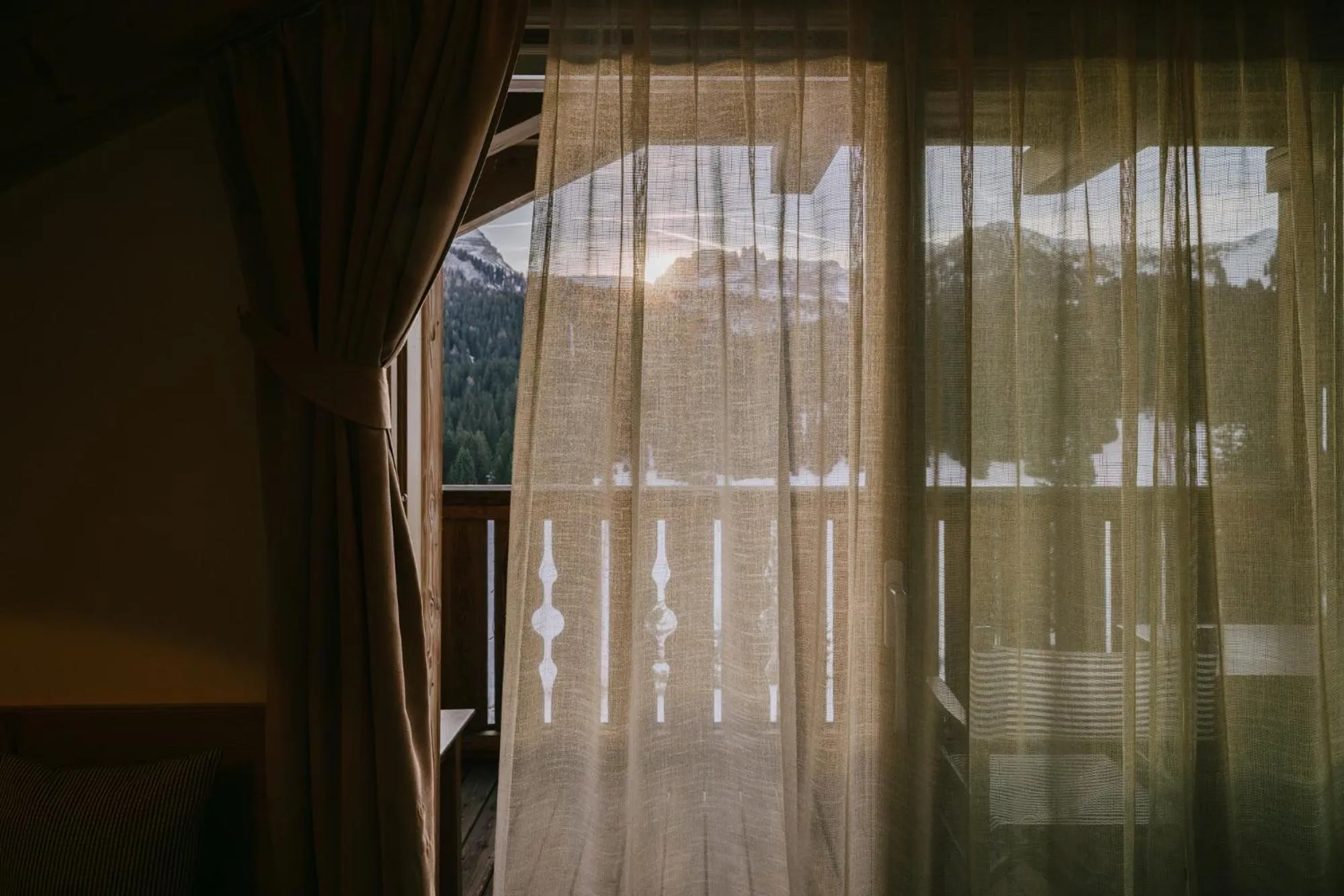 Mountain view in Maribel Hotel