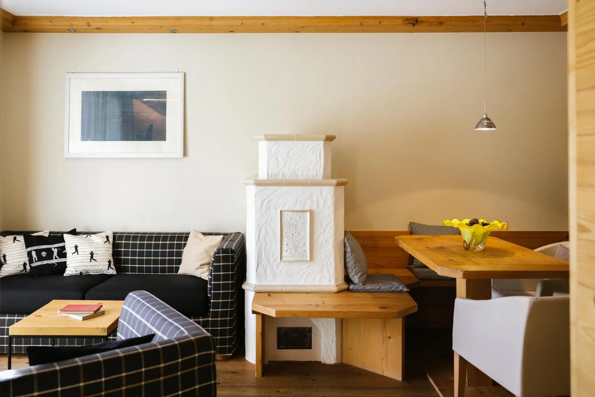 Living room in Maribel Hotel