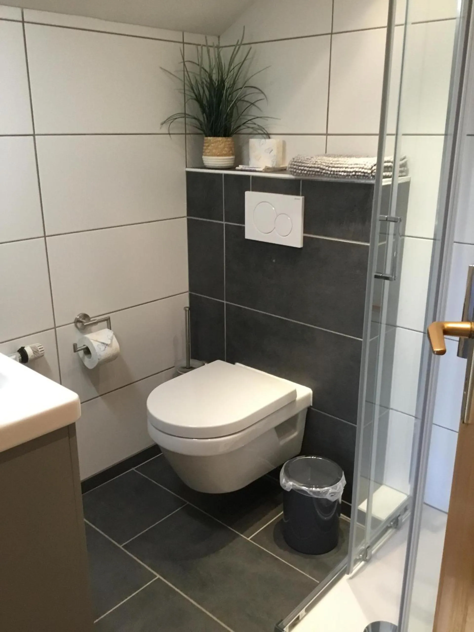 Bathroom in Ferienwohnungen Schellein