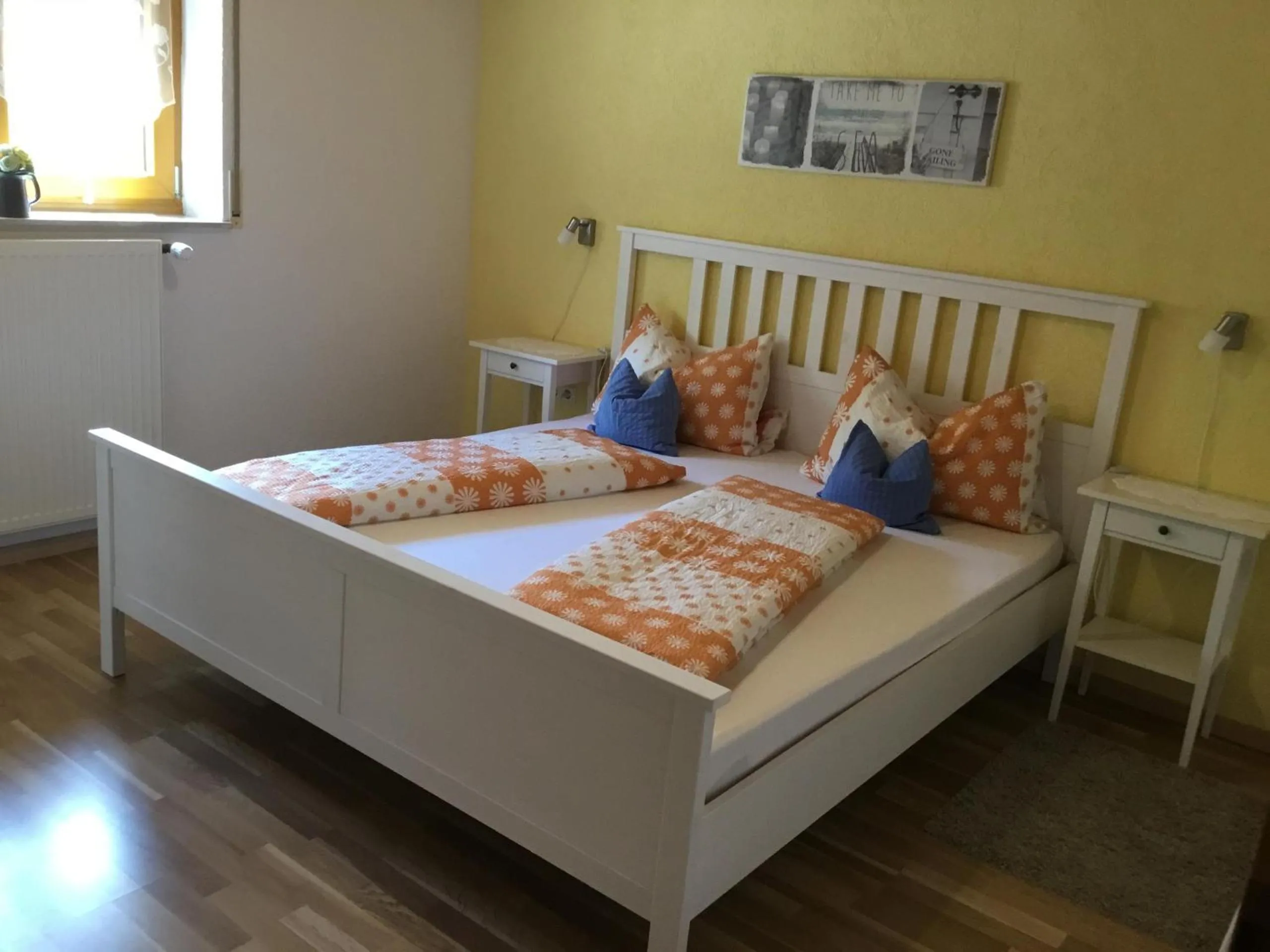Bedroom, Bed in Ferienwohnungen Schellein