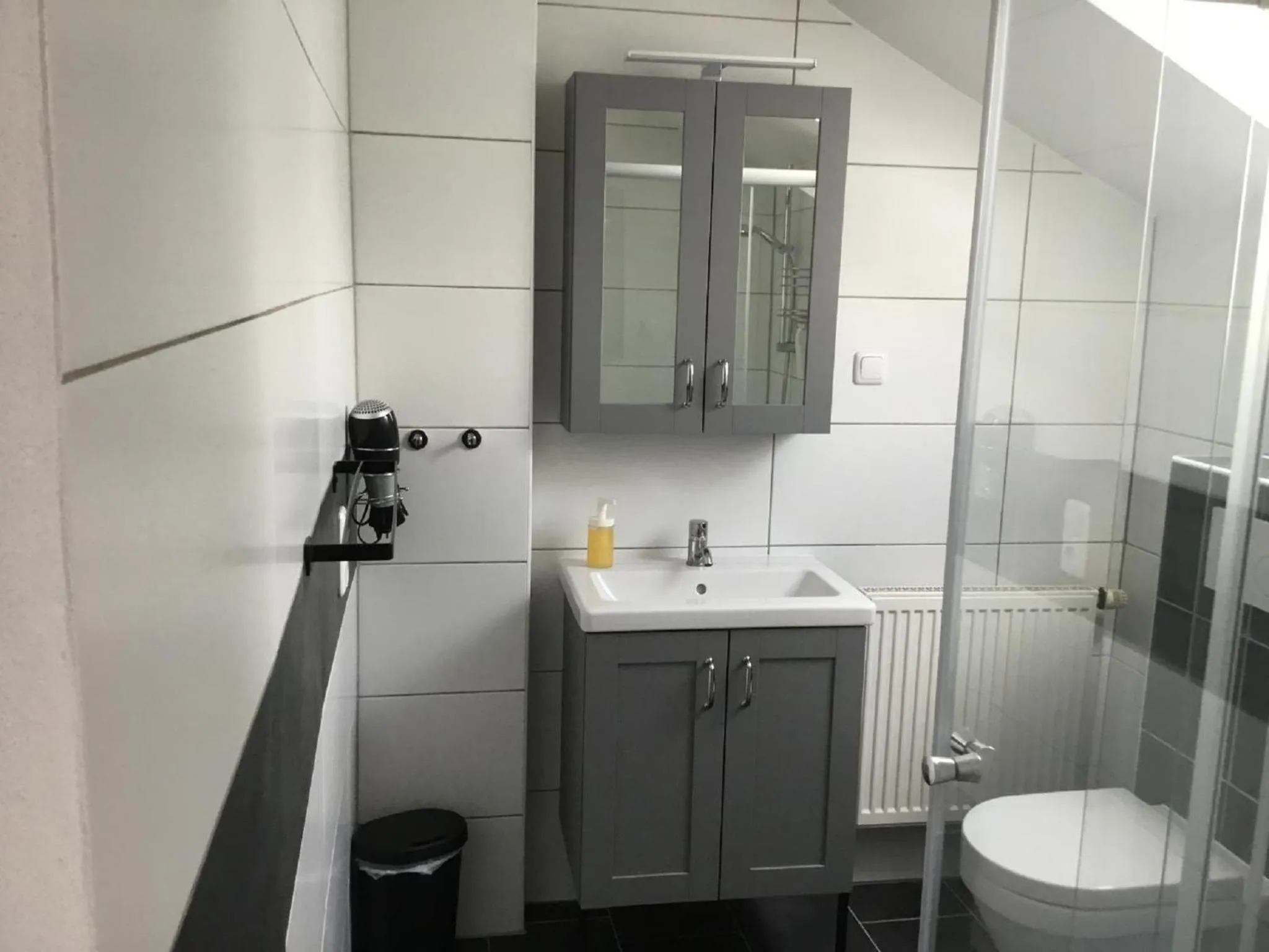 Bathroom in Ferienwohnungen Schellein