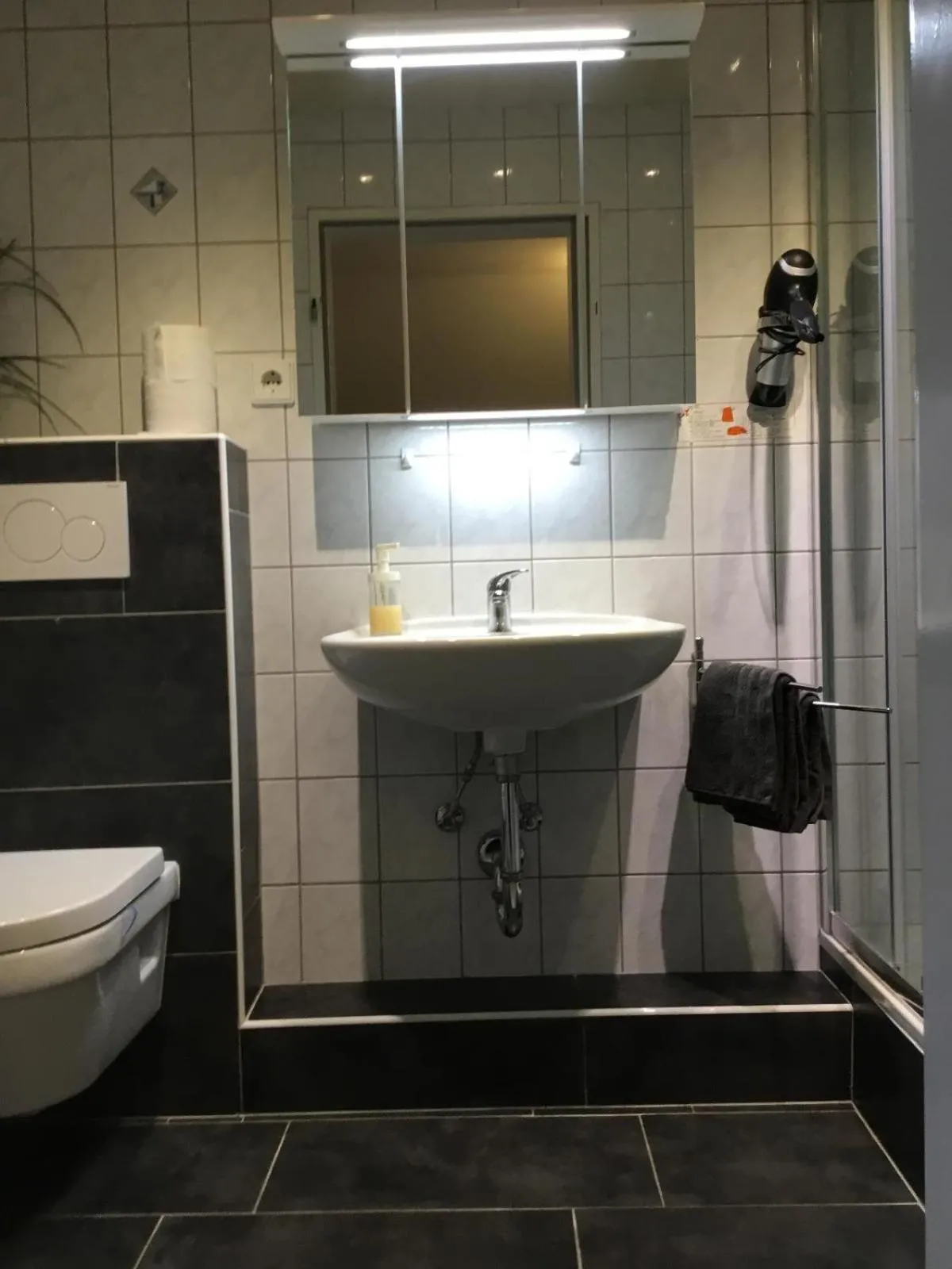 Bathroom in Ferienwohnungen Schellein