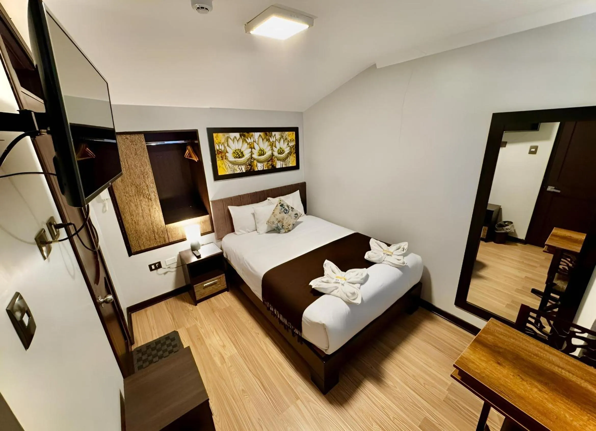 Bed in Tikala Cusco Boutique Hotel