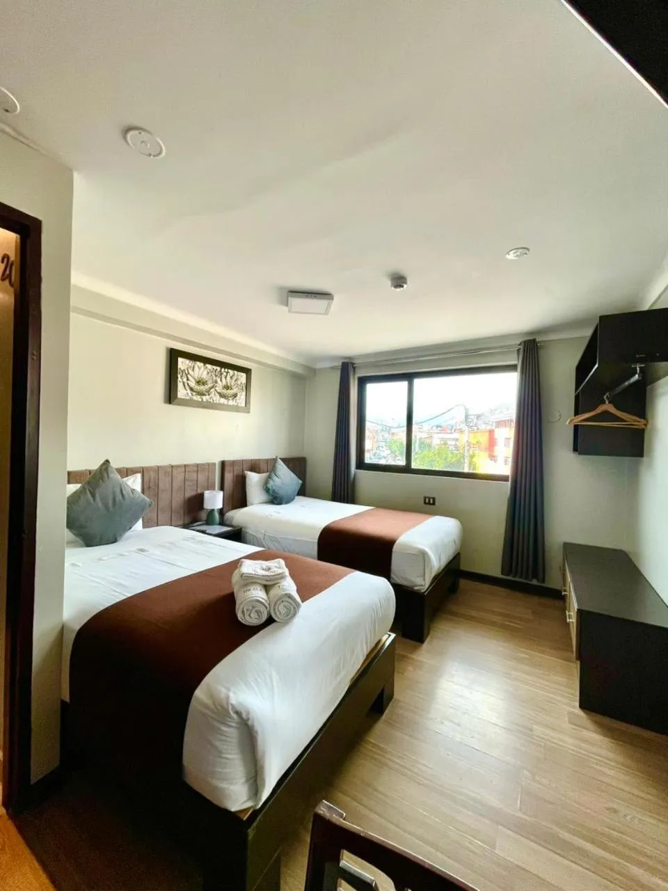 Bed in Tikala Cusco Boutique Hotel