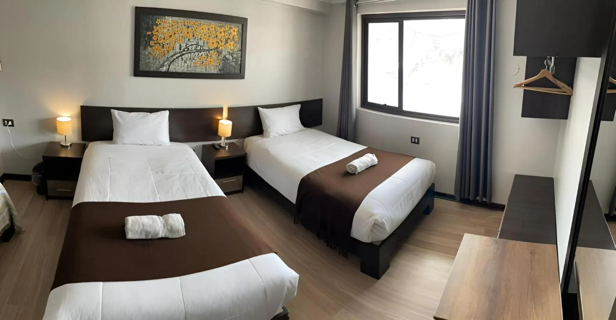 Bed in Tikala Cusco Boutique Hotel