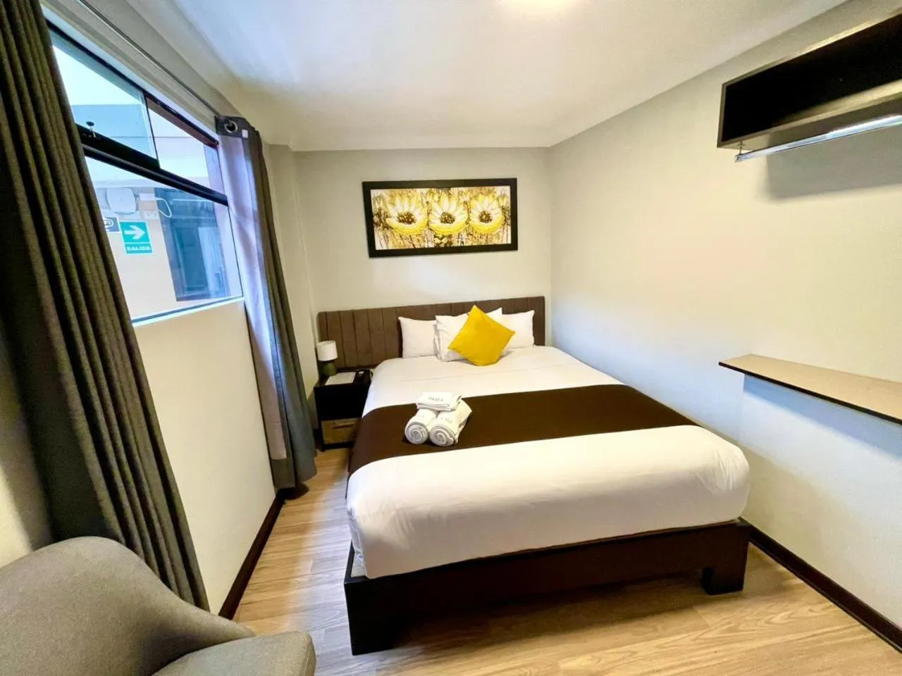 Bed in Tikala Cusco Boutique Hotel