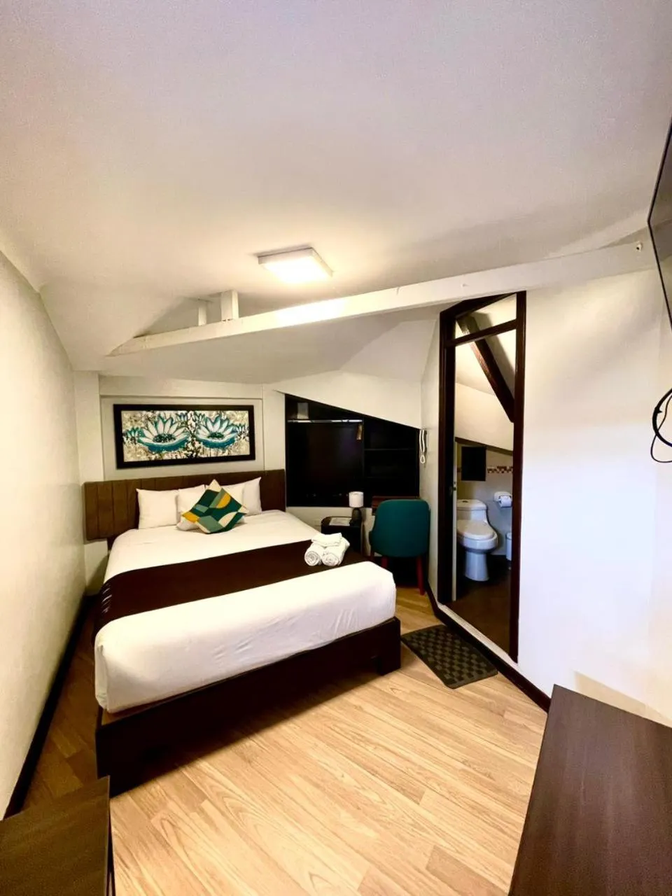 Bed in Tikala Cusco Boutique Hotel