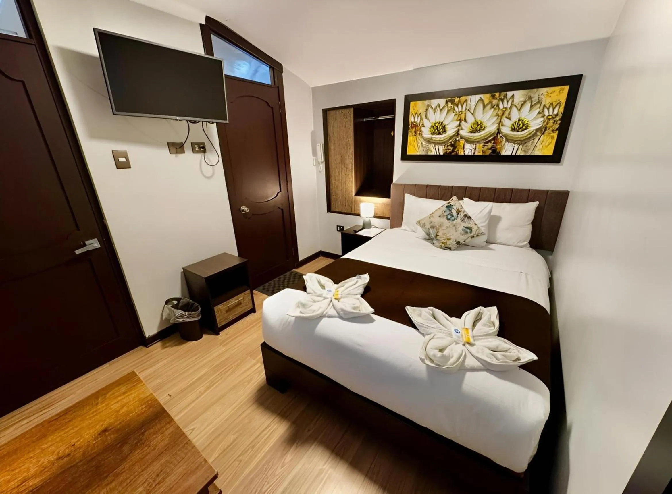 Bed in Tikala Cusco Boutique Hotel