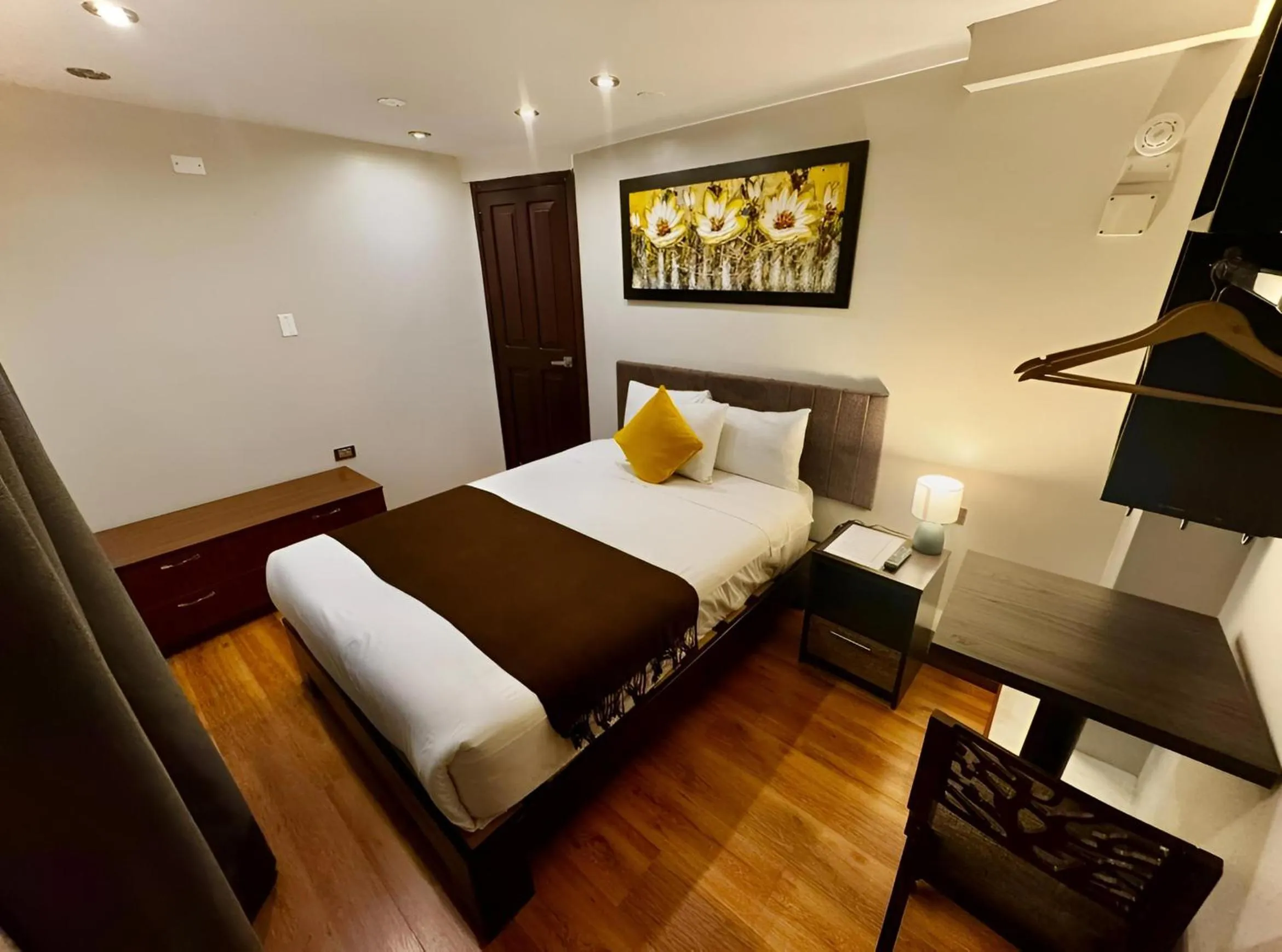 Bed in Tikala Cusco Boutique Hotel