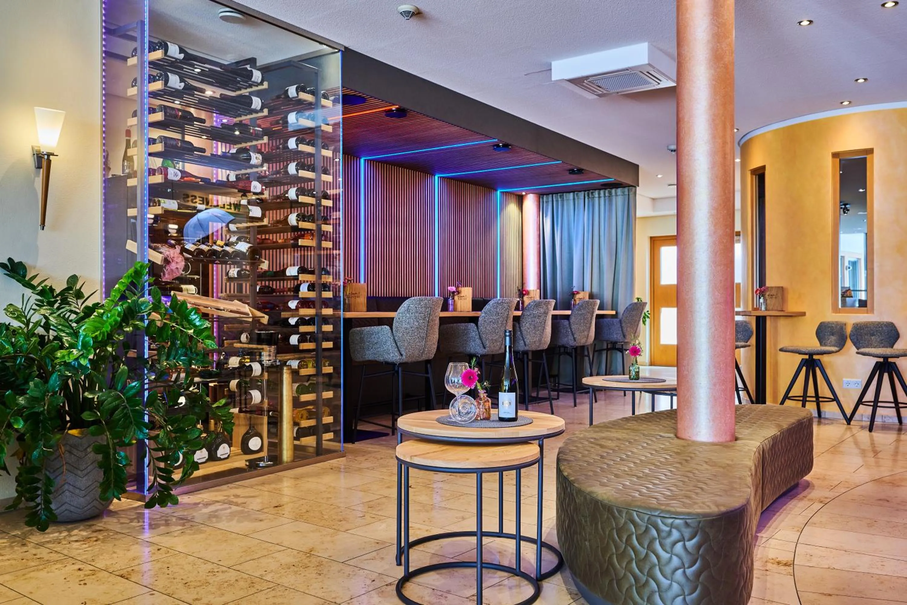 Lobby or reception in Landhotel Geyer