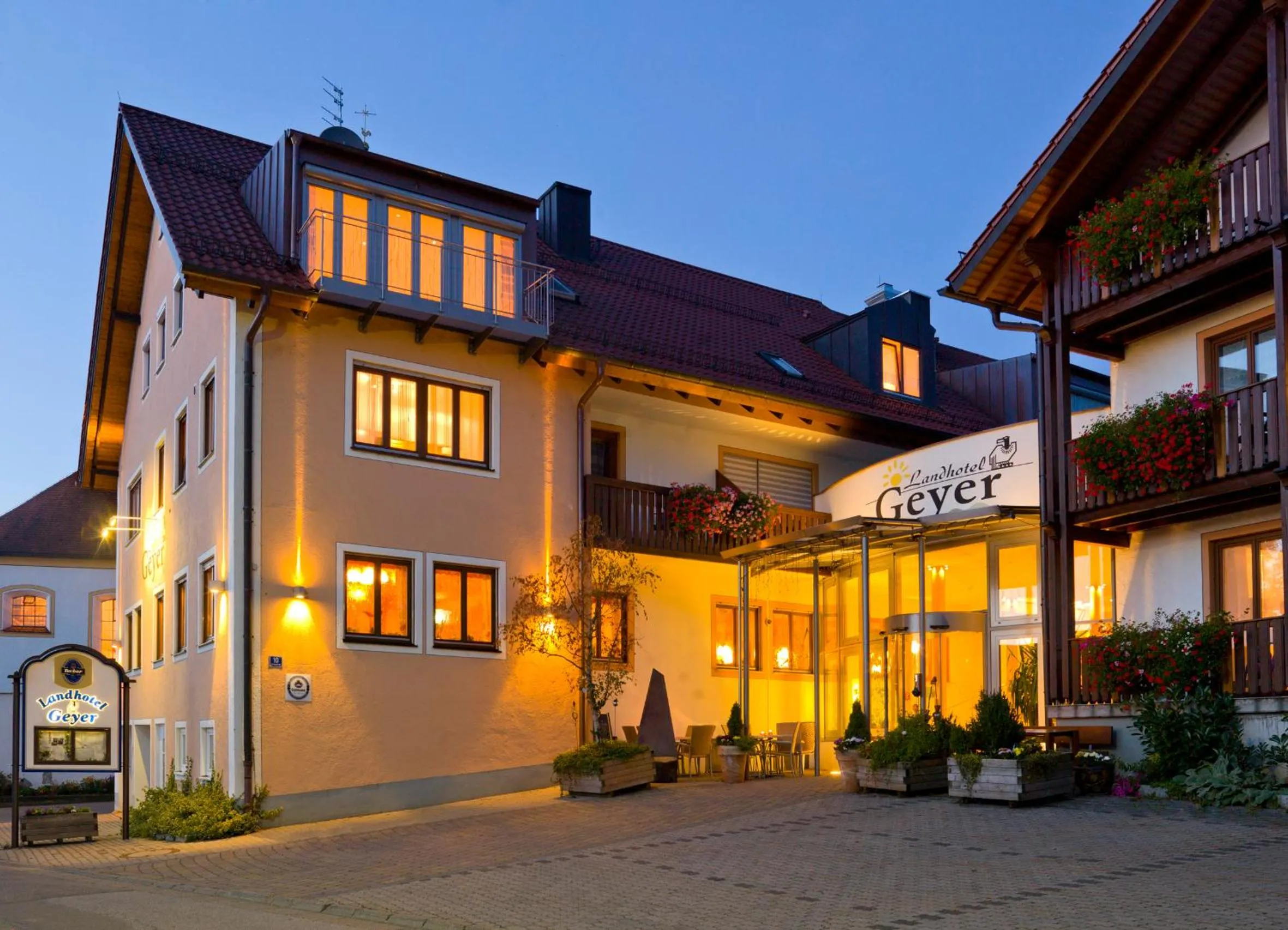 Property building in Landhotel Geyer