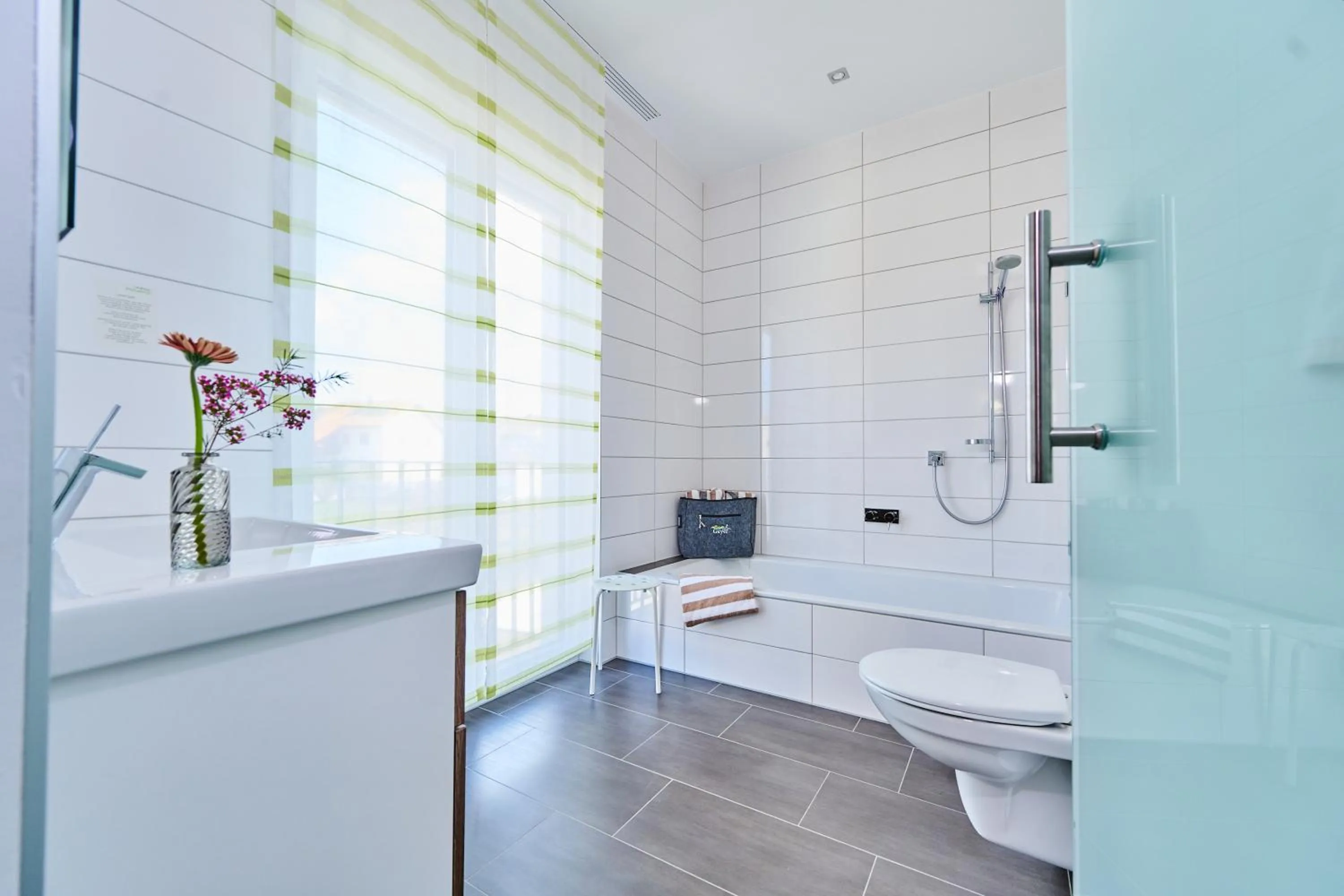 Bathroom in Landhotel Geyer