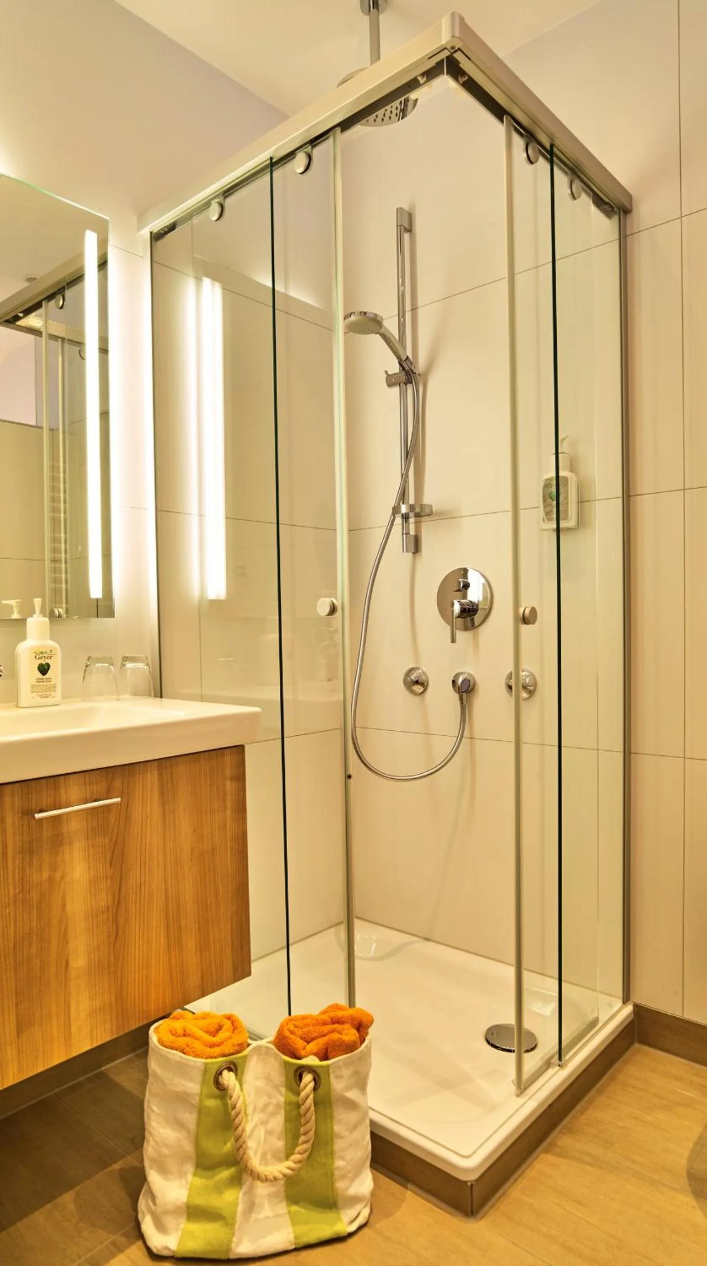 Bathroom in Landhotel Geyer