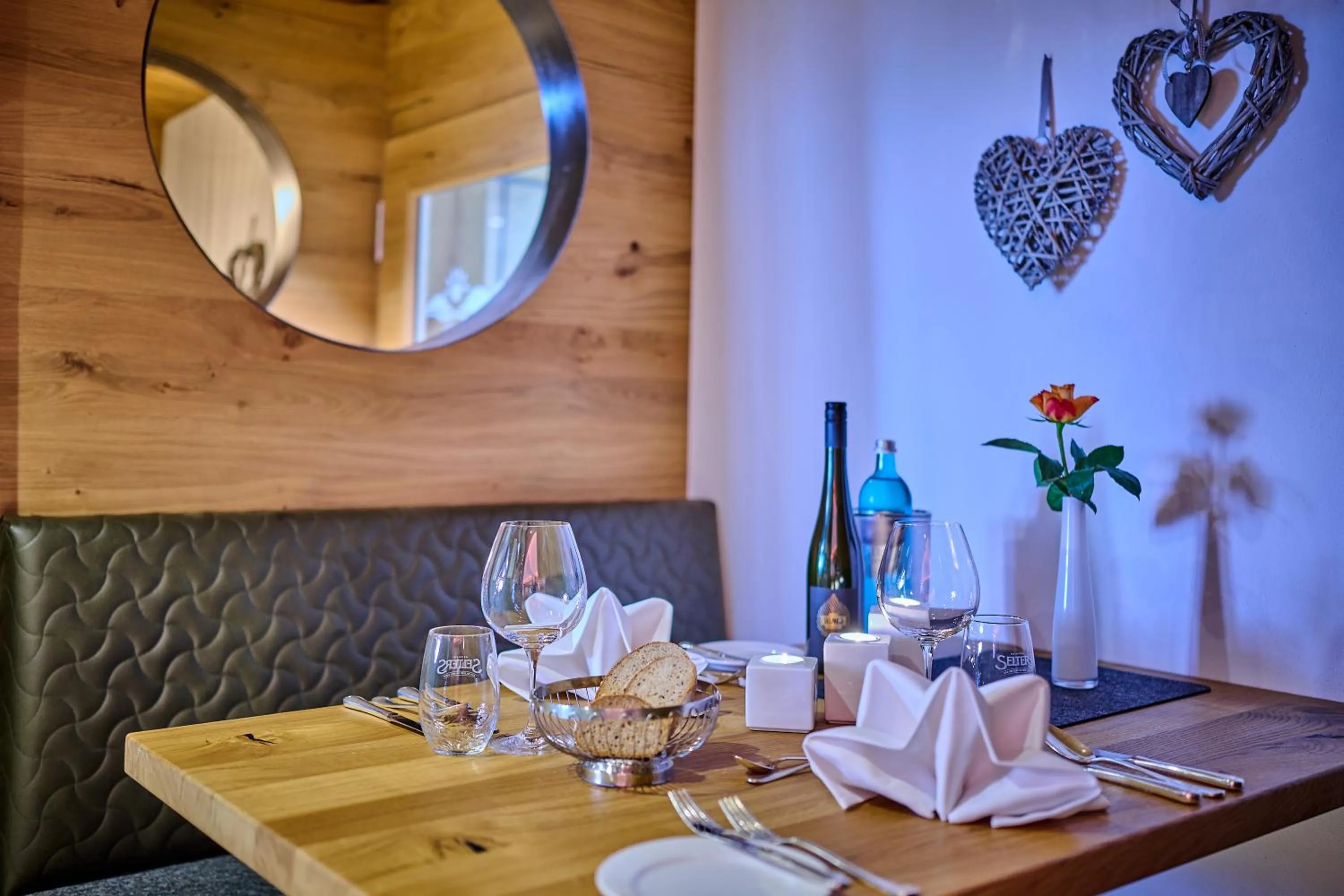 Restaurant/places to eat in Landhotel Geyer